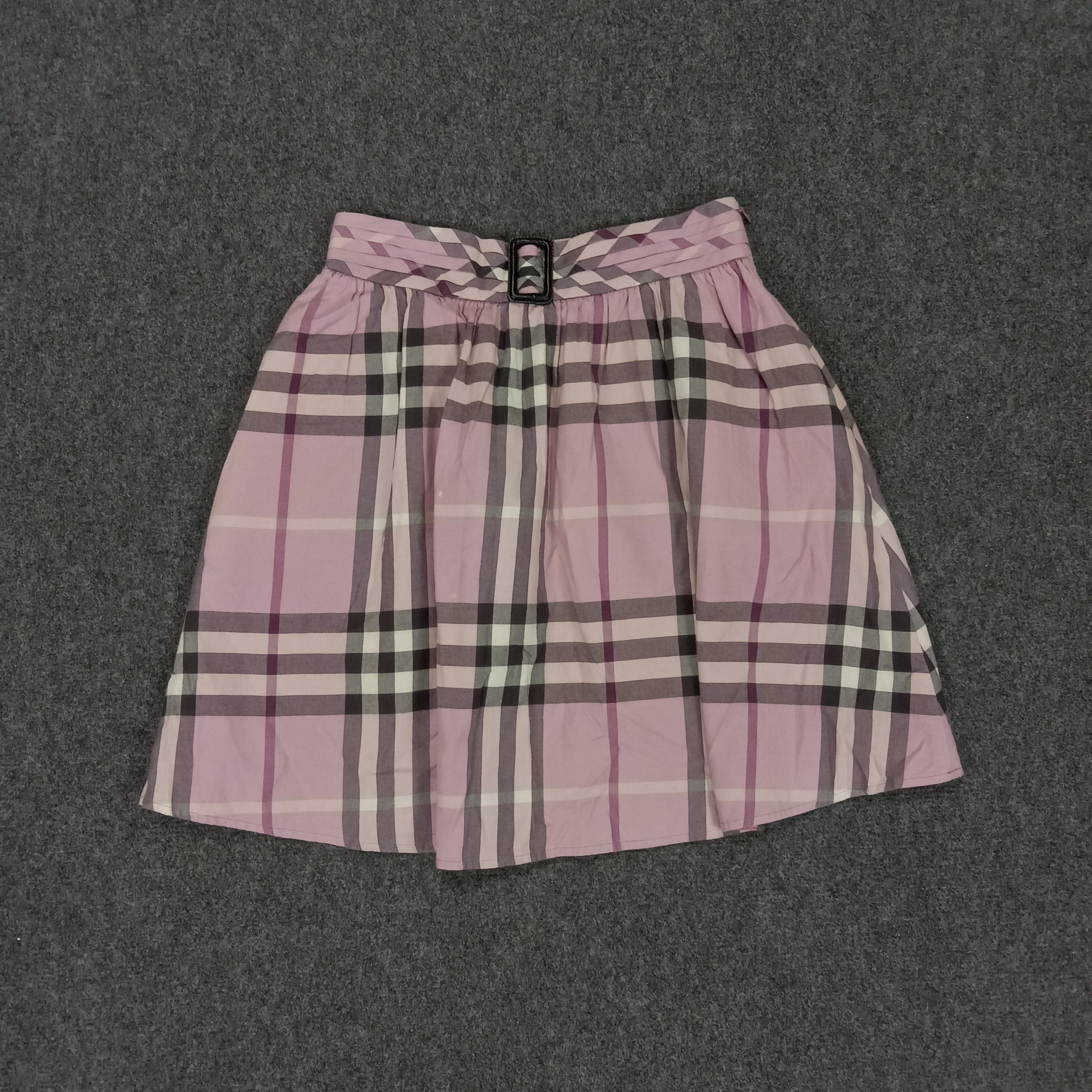 Burberry London Nova Check Mini Skirts