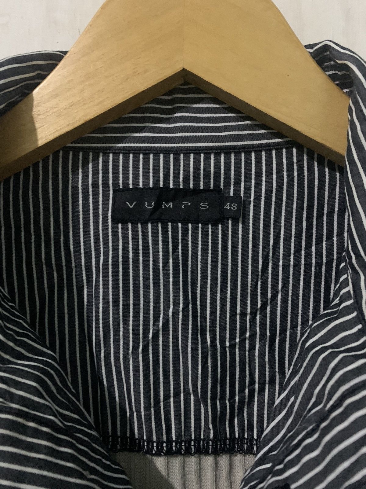 Japanese Brand Japanese Gothic Double Layer Long Sleeve Vumps LGB Style Size US L / EU 52-54 / 3 - 9 Thumbnail