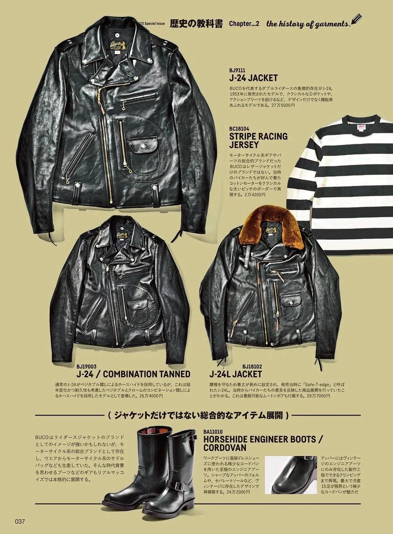 The Real McCoy's The Real McCoy'sSize 36Cover style of the "Leather" magazin Size US S / EU 44-46 / 1 - 8 Thumbnail