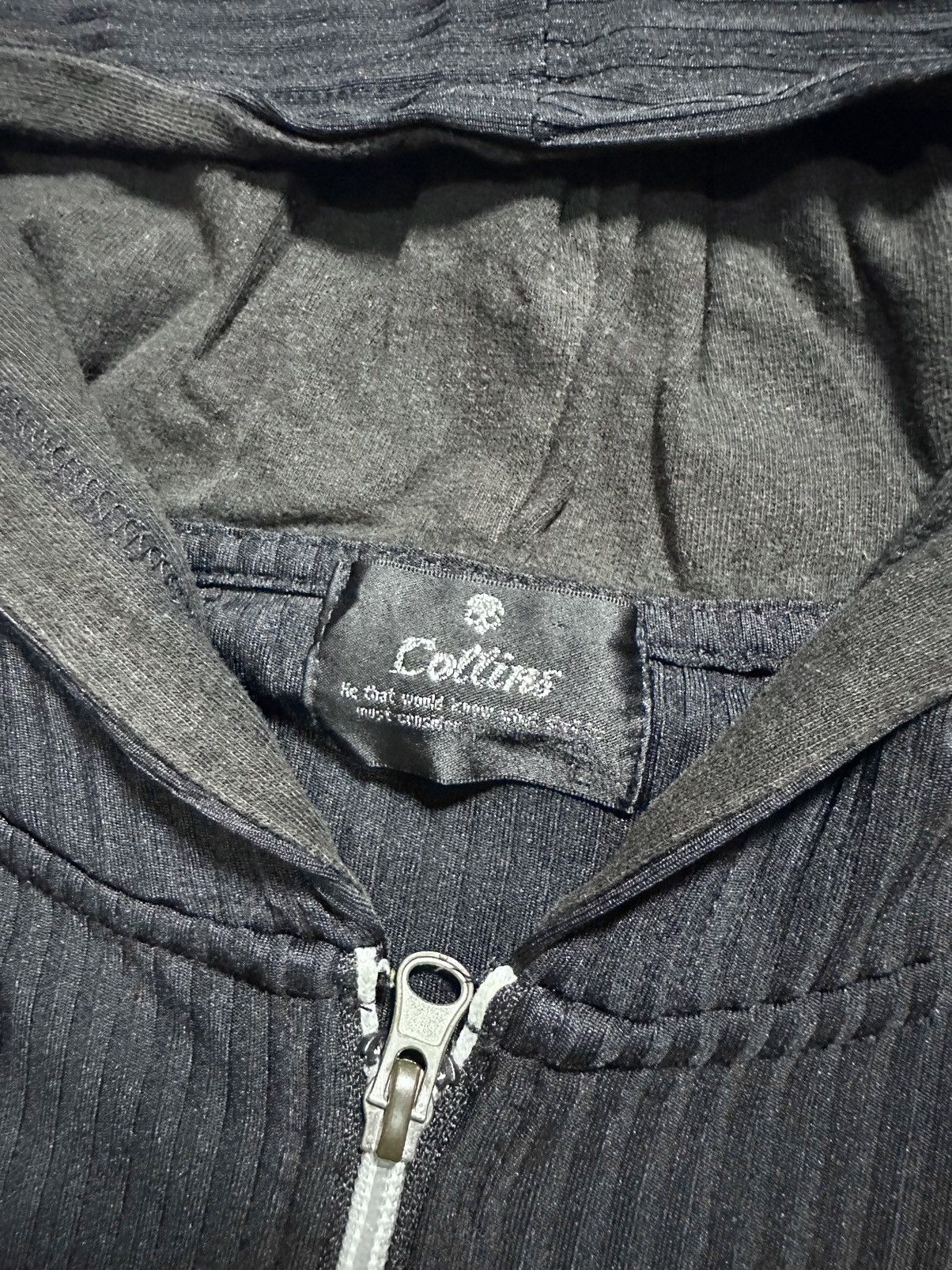 Japanese Brand Japanes Collins Poem Skull Hoodie Gothic Vkei Style Size US L / EU 52-54 / 3 - 5 Thumbnail