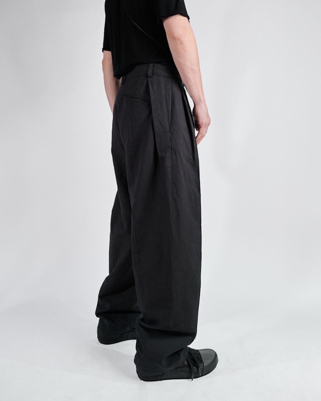 Other NKTRMNV PLEATED TEXTURED PANTS Size US 32 / EU 48 - 7 Thumbnail