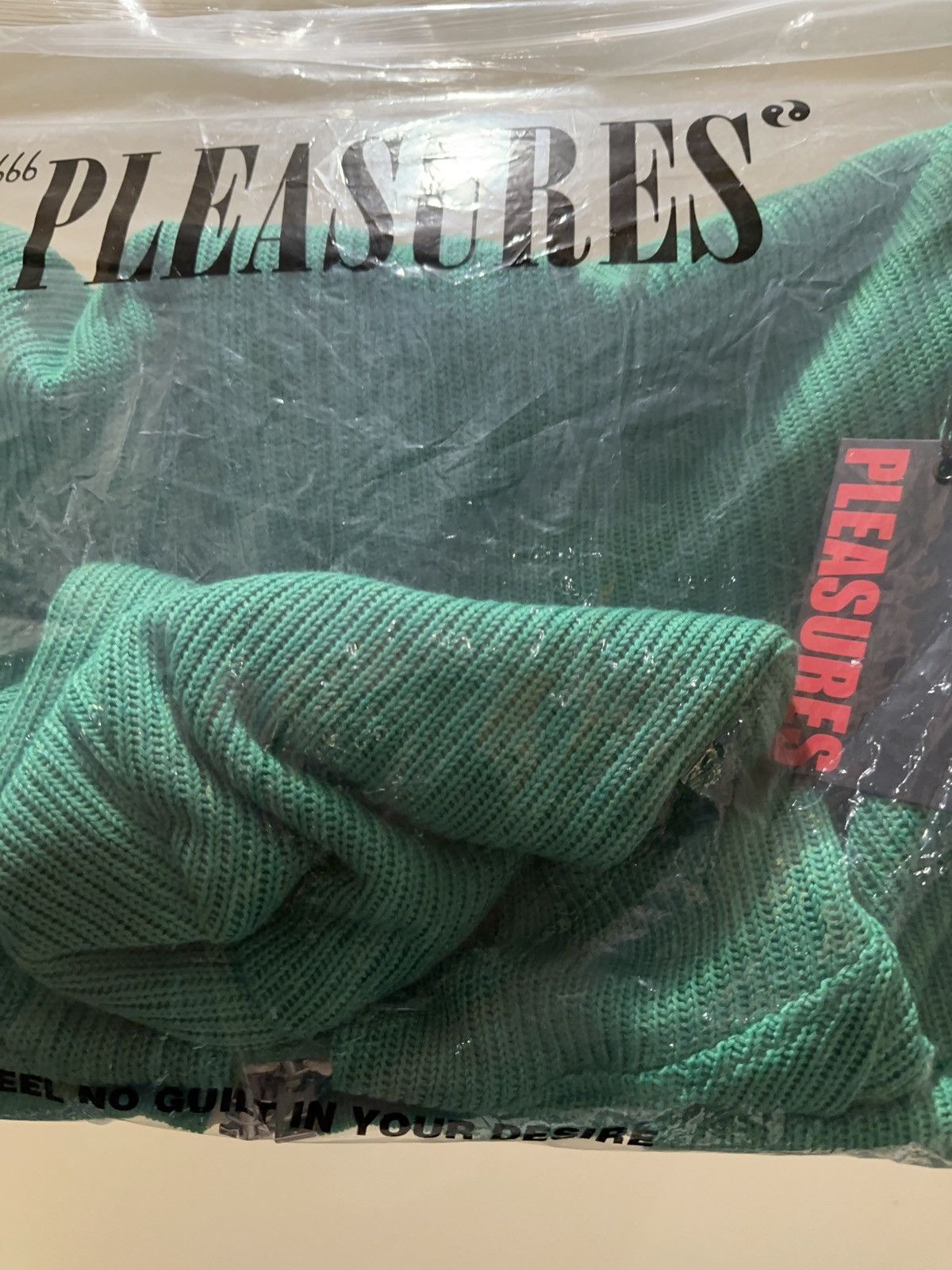 Pleasures Pleasures Twitch Knitted Zip Size US L / EU 52-54 / 3 - 8 Thumbnail