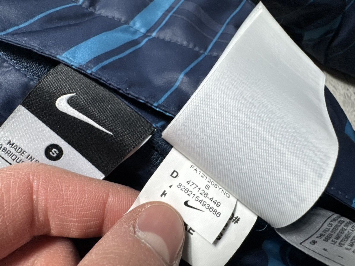 Nike Nike Reversible Down Puffer Jacket Drill Swoosh Size S Size US S / EU 44-46 / 1 - 7 Thumbnail