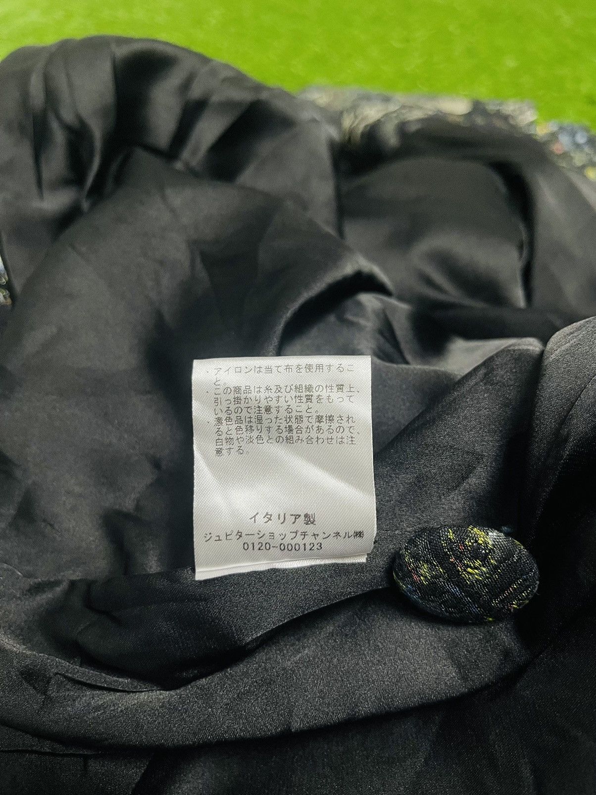 Art Comes First × Japanese Brand Emozioni d’e Mart Nice Jacket (20) Size L / US 10 / IT 46 - 8 Thumbnail