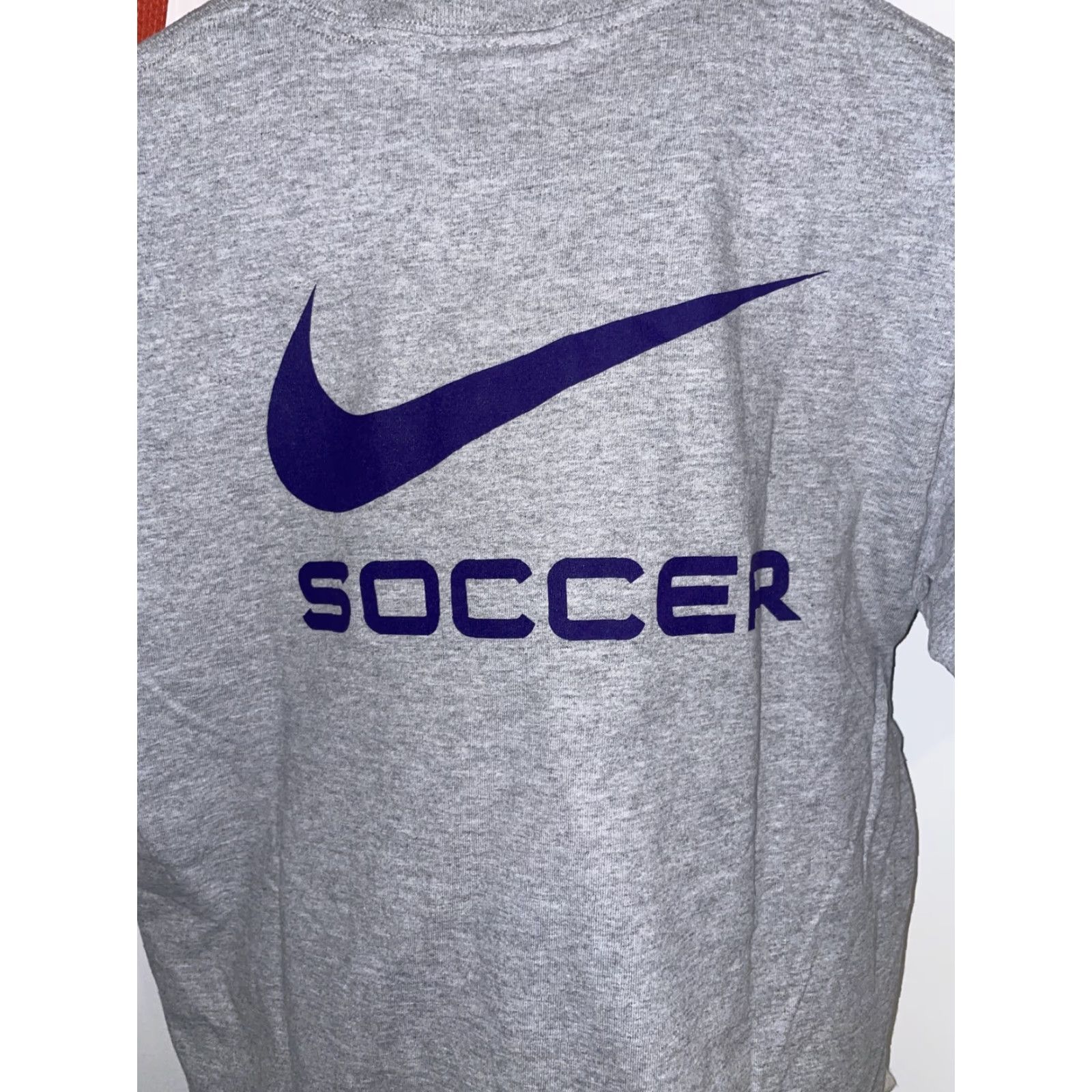 Nike VINTAGE Nike T-Shirt White Washington Huskies Womens Soccer S White Tag Gray Size S / US 4 / IT 40 - 5 Thumbnail
