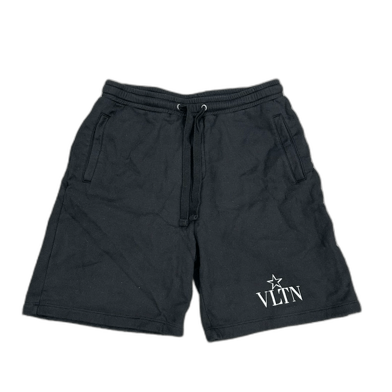 Valentino Valentino VLTN Star Logo Drawstring Shorts Size US 34 / EU 50 - 1 Thumbnail