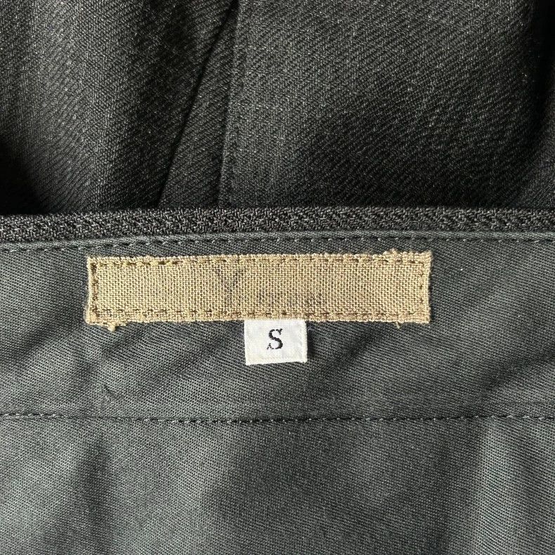 Yohji Yamamoto Yohji Yamamoto size s 80s dark plaid wool trousers Size US 28 / EU 44 - 4 Thumbnail