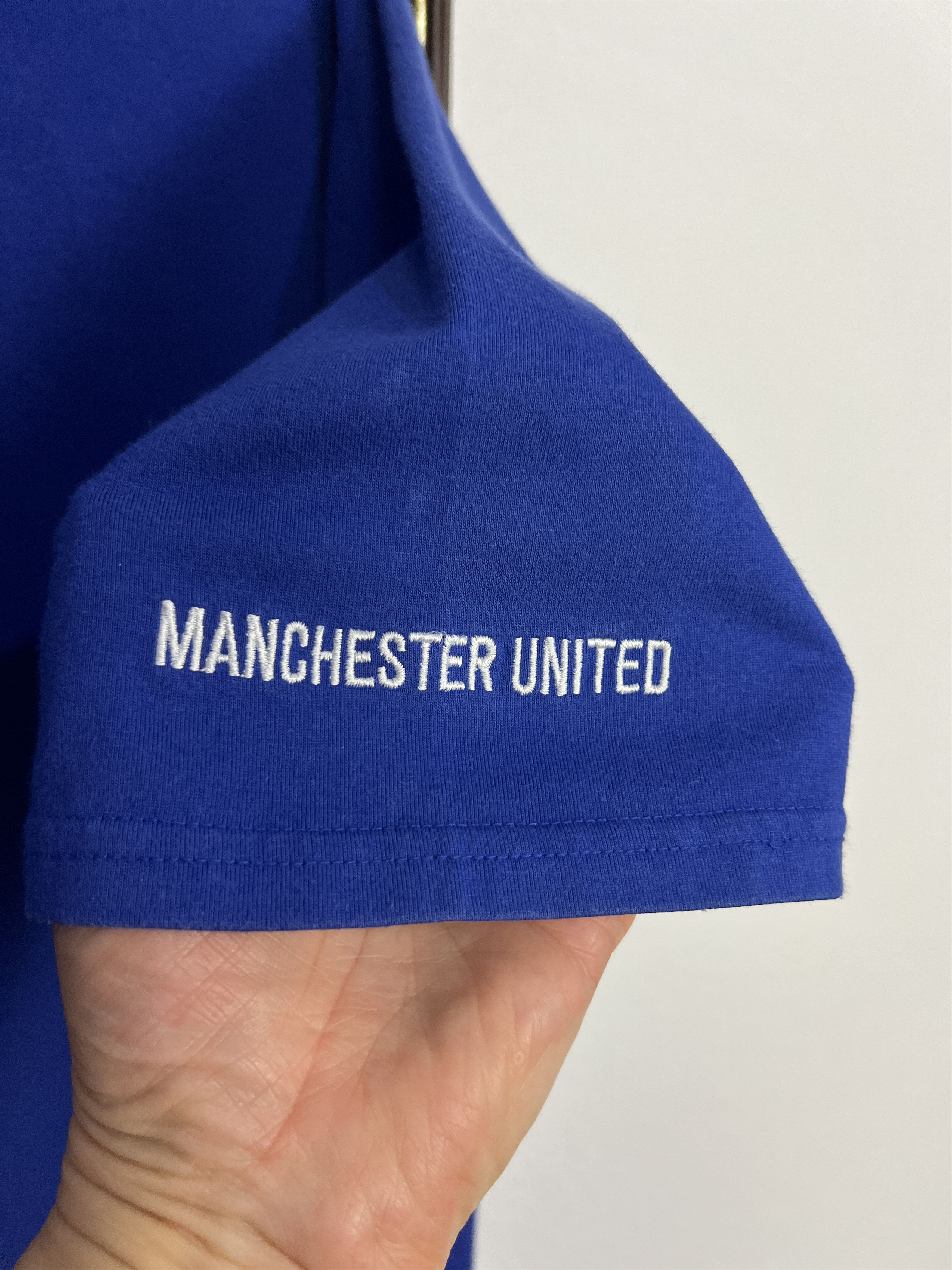 Nike Vintage Manchester United Football Train Polo Shirt Jersey Size US XL / EU 56 / 4 - 10 Thumbnail