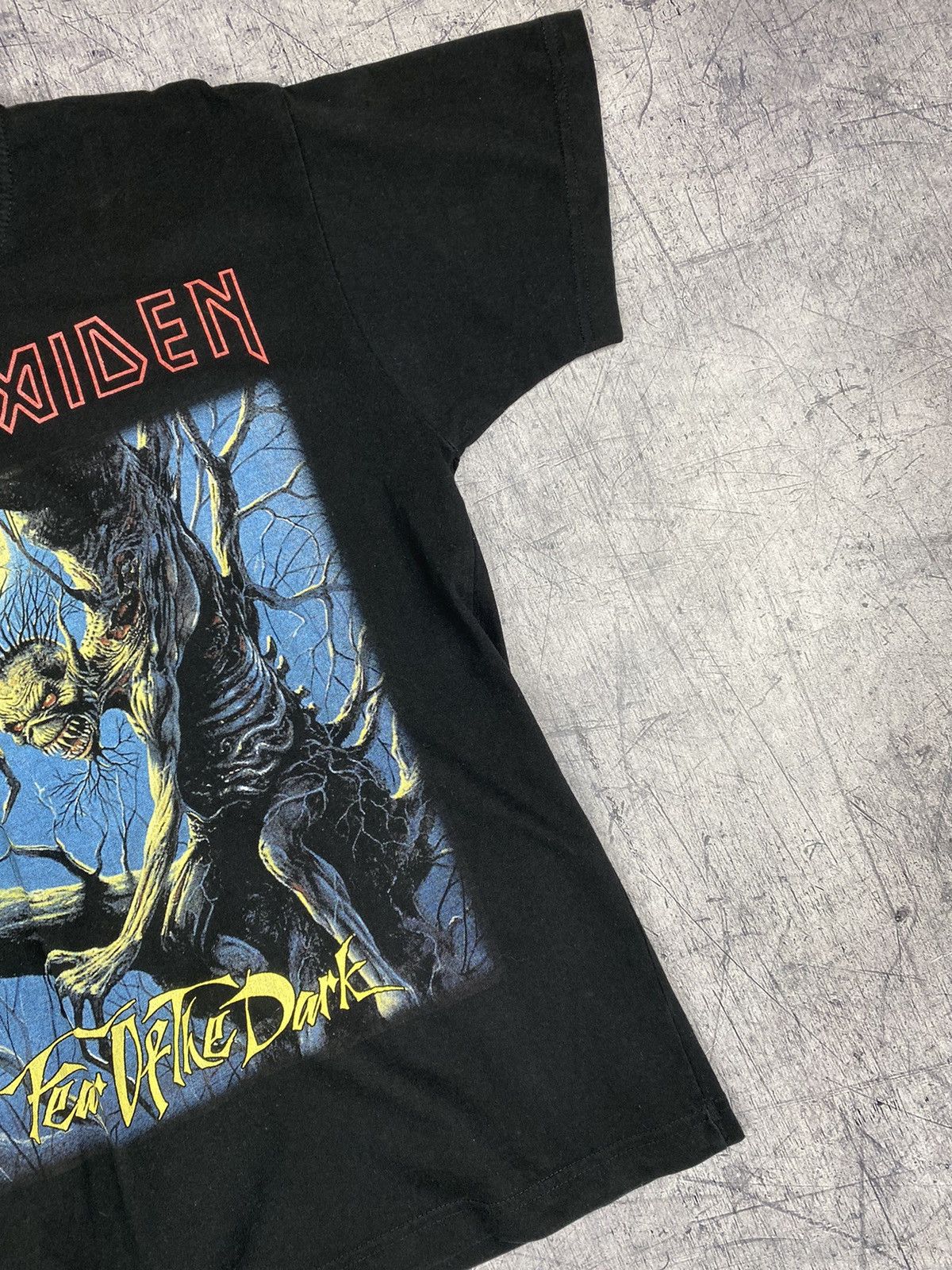 Band Tees × Iron Maiden × Vintage Vintage Y2K Iron Maiden T Shirt Tee Size S Size US S / EU 44-46 / 1 - 4 Thumbnail