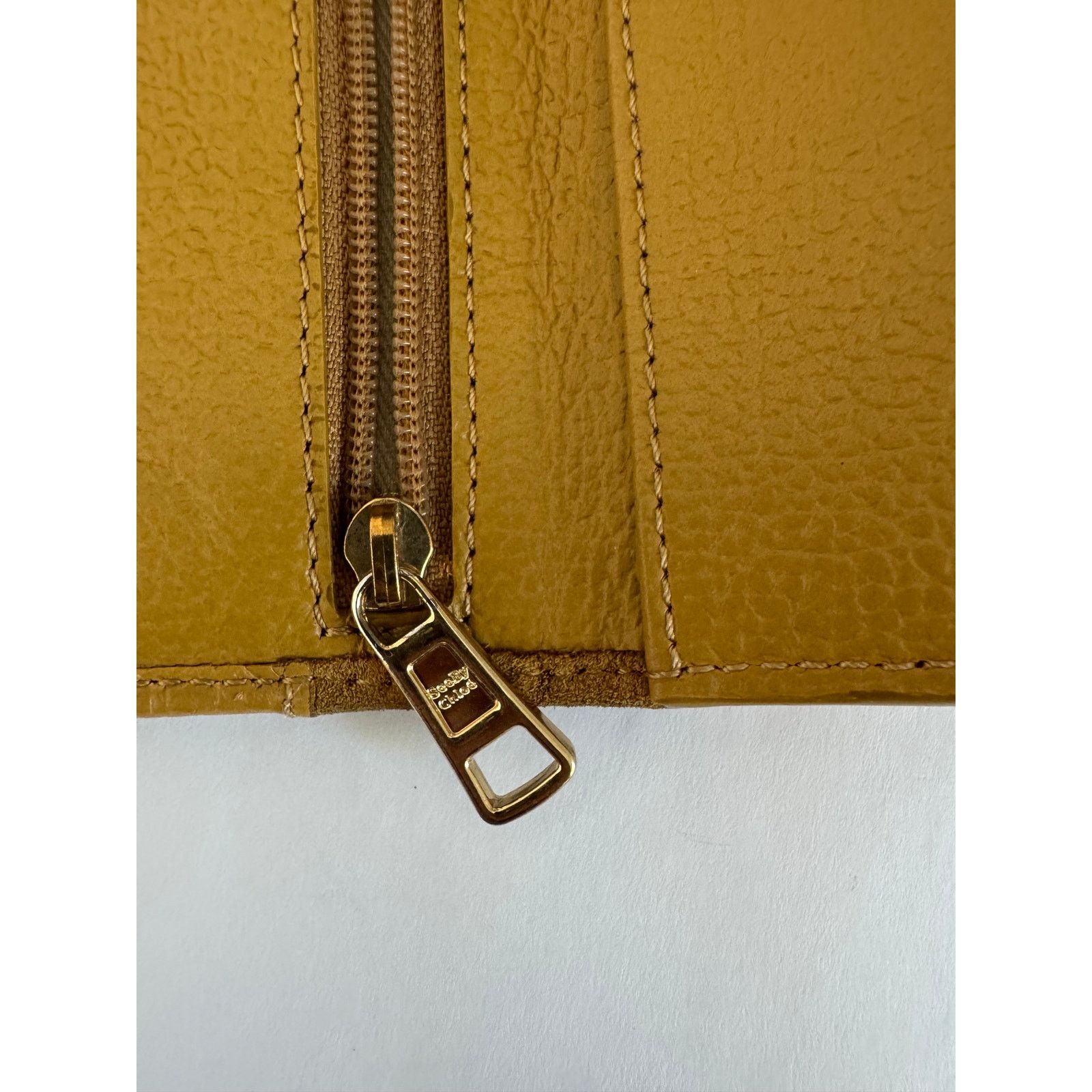 Chloe Hana Compact Wallet Beige—See By Chloé Size ONE SIZE - 5 Thumbnail