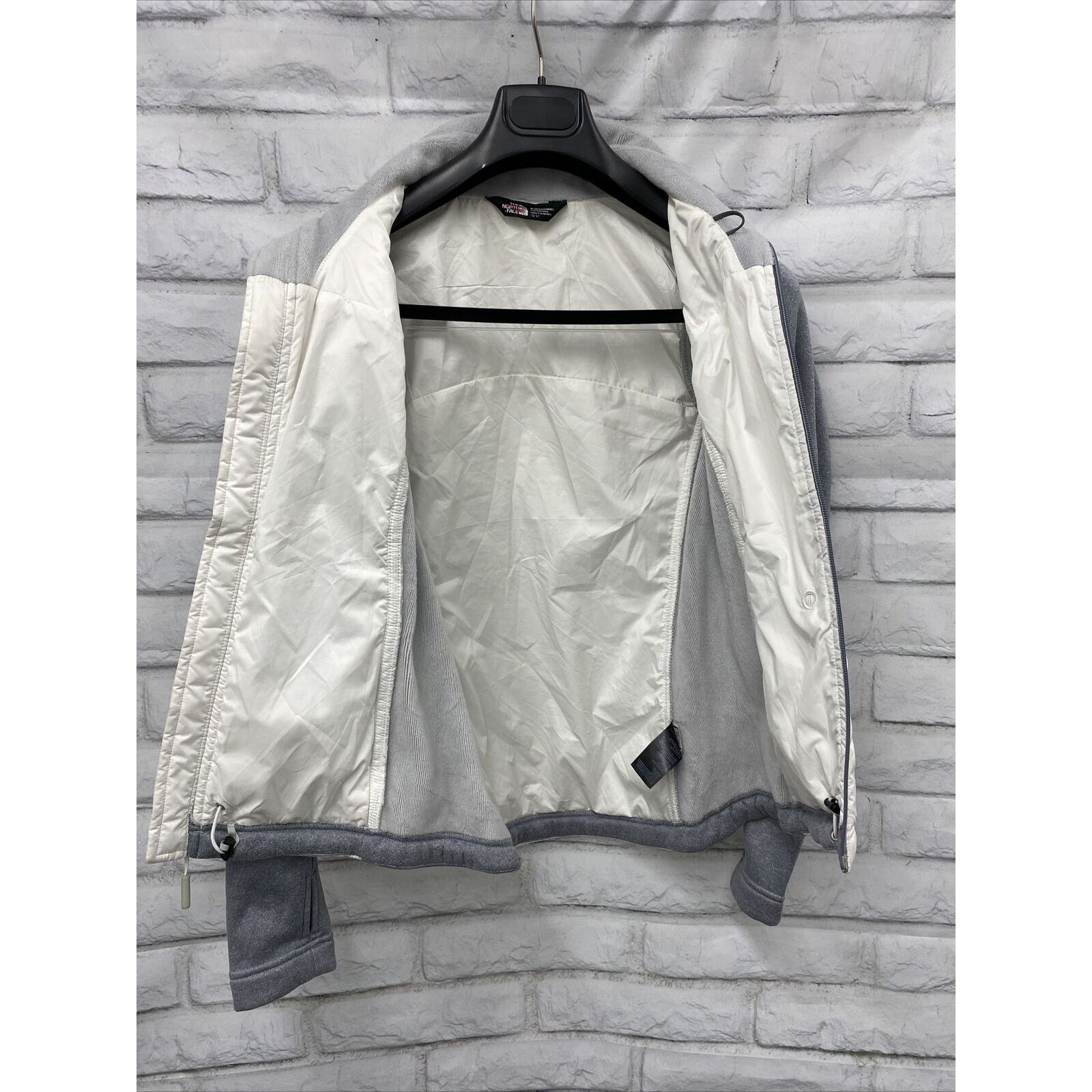 The North Face North Face Women’s Size Extra Small White And Gray Jacket Size XS / US 0-2 / IT 36-38 - 5 Thumbnail