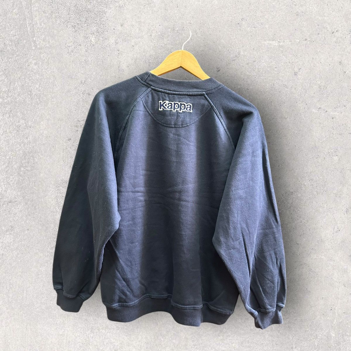 Japanese Brand × Kappa × Vintage Vintage 90’s Kappa Small Logo Crewneck Sweatshirt Size US M / EU 48-50 / 2 - 3 Thumbnail