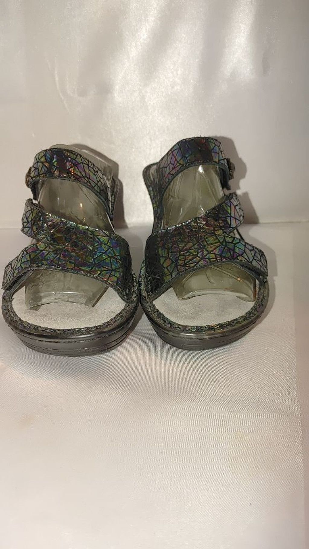 Allegri Alegria Loti Tectonic Wedge Sandal Size 38 Size US 7.5 / IT 37.5 - 5 Thumbnail