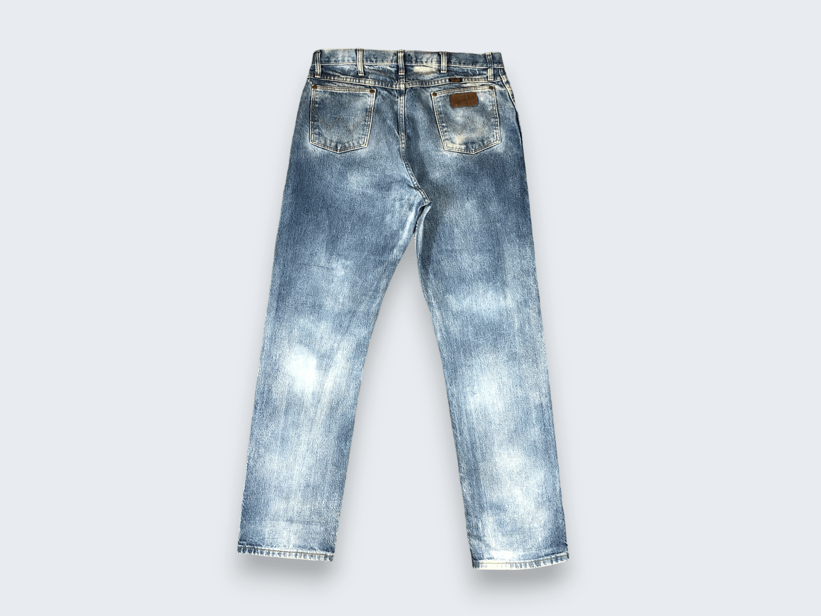 Vintage × Wrangler Vintage Wrangler Light Blue Wash Jeans L723 Size US 36 / EU 52 - 5 Thumbnail