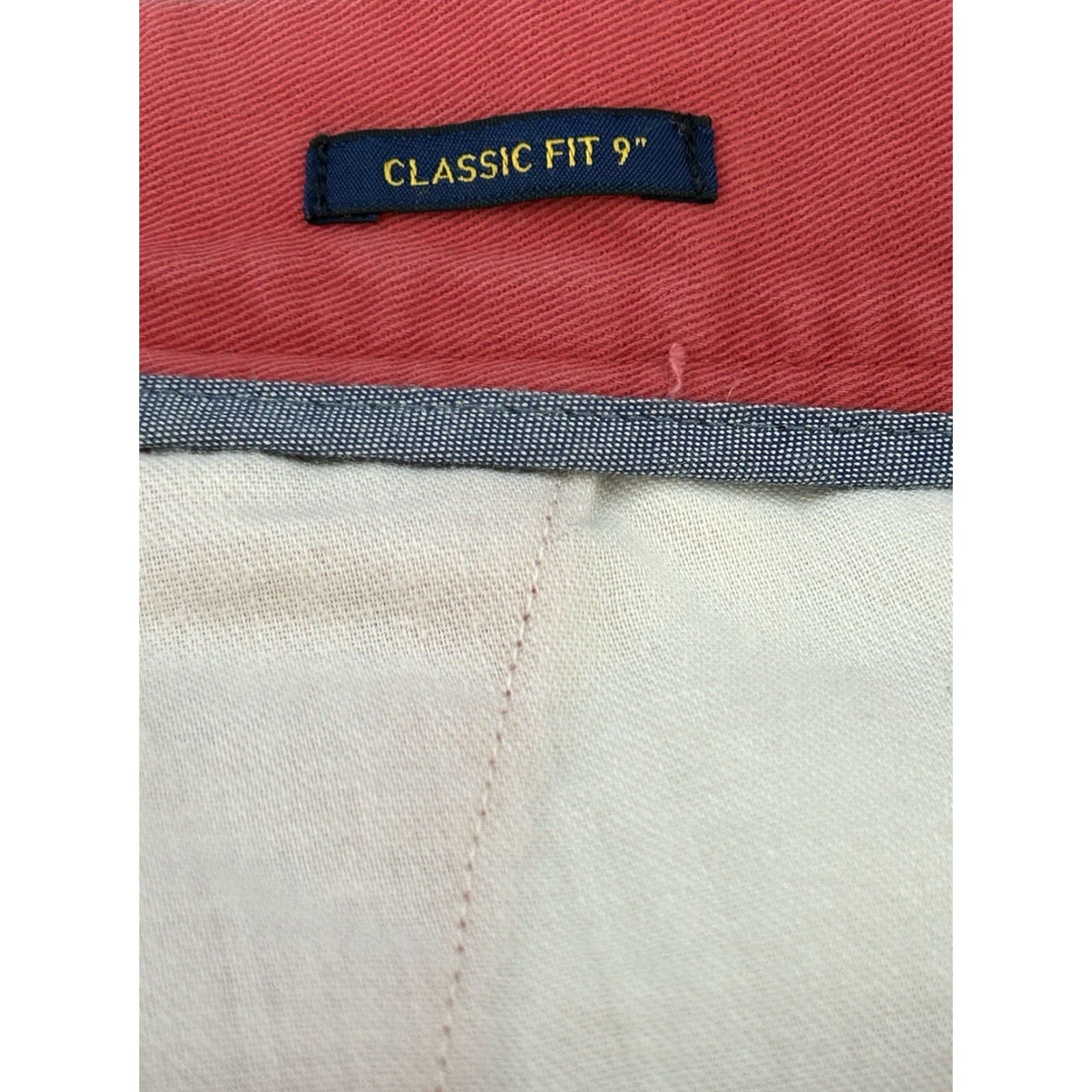 Polo Ralph Lauren Polo Ralph Lauren Mens Pink Classic Fit Chino Shorts 9 Inch Inseam 31 Waist Regular Size Cotton Solid Short Size US XS / EU 42 / 0 - 4 Thumbnail