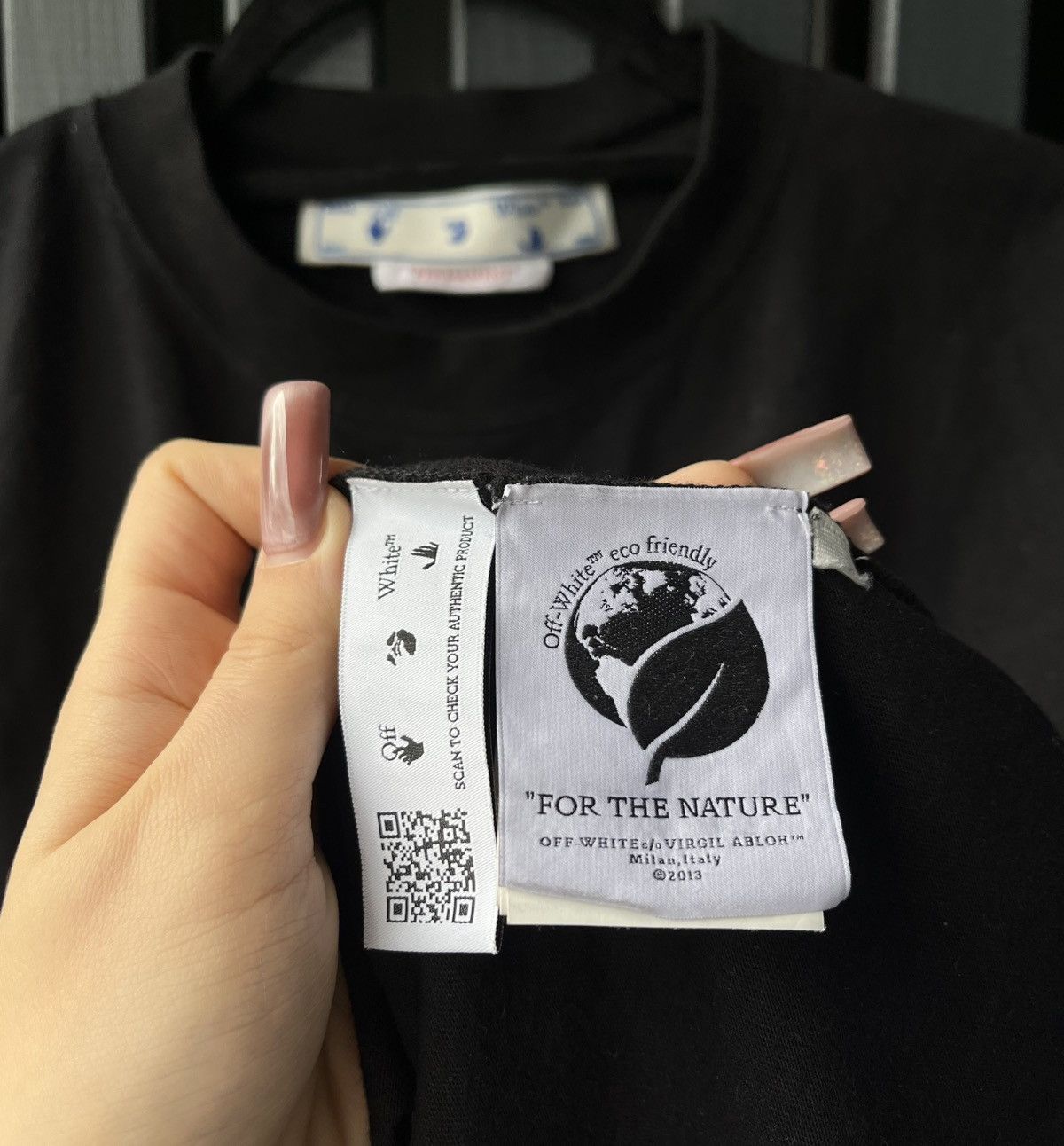Off-White 🔥 Off-White Classic Arrows Tee – Iconic Minimal Front Hit Size US S / EU 44-46 / 1 - 4 Thumbnail