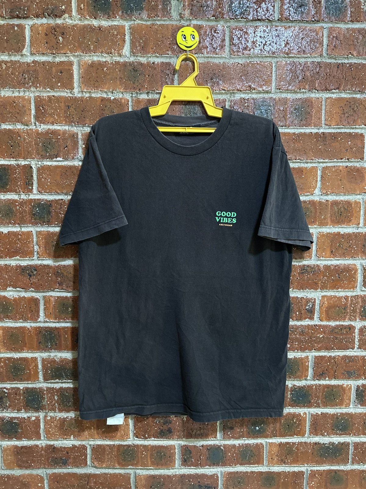 Sears × Vintage Vintage Good Vibes Amsterdan Sun Faded Size US L / EU 52-54 / 3 - 4 Thumbnail