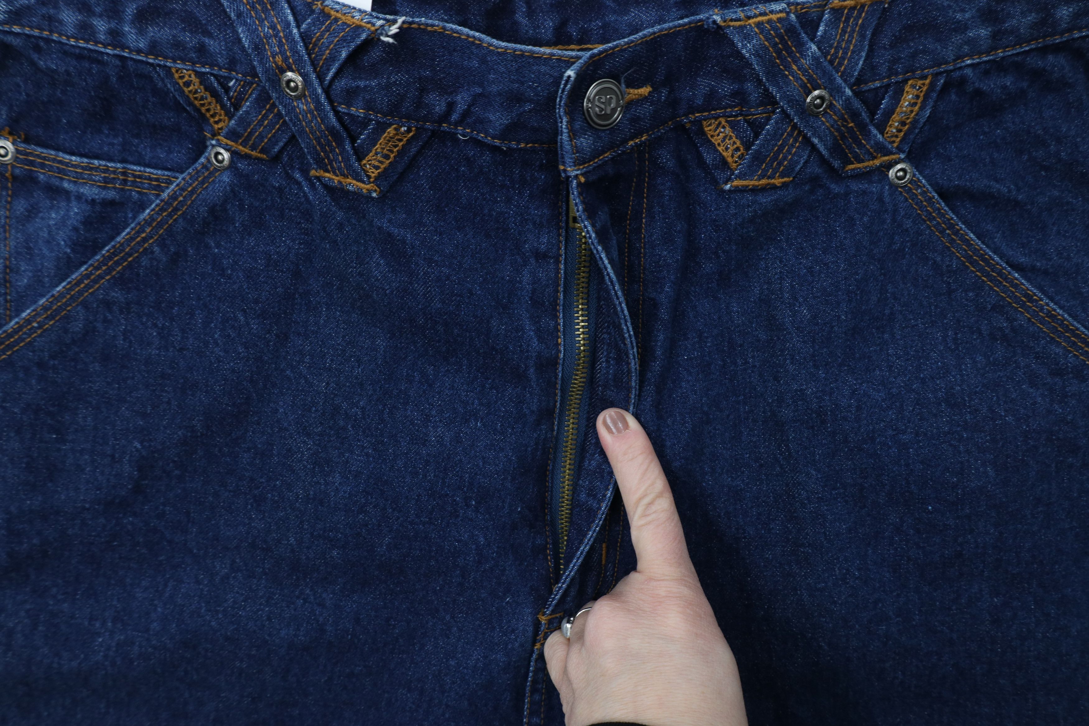 Southpole Deadstock Vintage 90s Southpole Hip Hop Wide Leg Denim Jeans Size US 36 / EU 52 - 6 Thumbnail