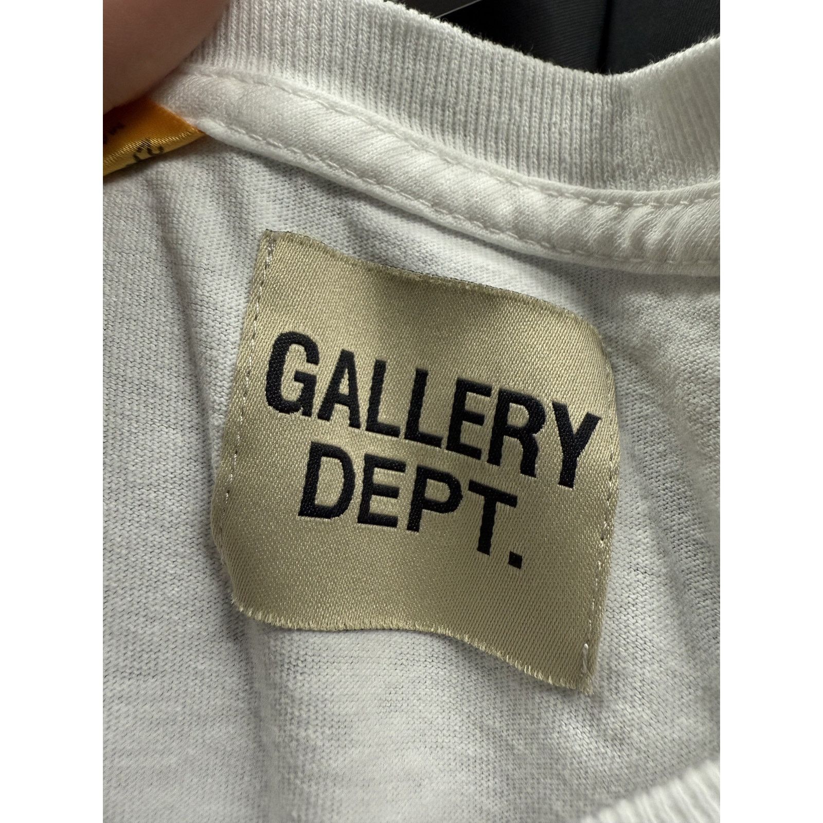 Gallery Dept. Gallery Dept Hollywood White Used XXL Size US XXL / EU 58 / 5 - 4 Thumbnail