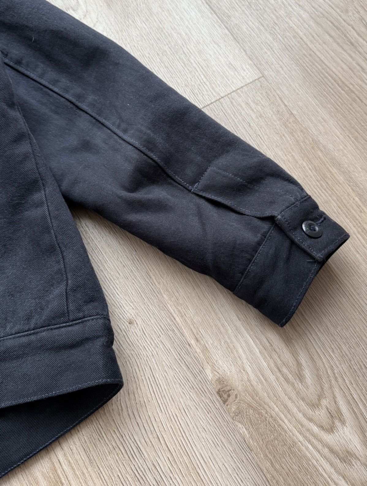 Levi's Vintage Clothing Vintage Levis Navy Blue Work Jacket Size US M / EU 48-50 / 2 - 19 Thumbnail