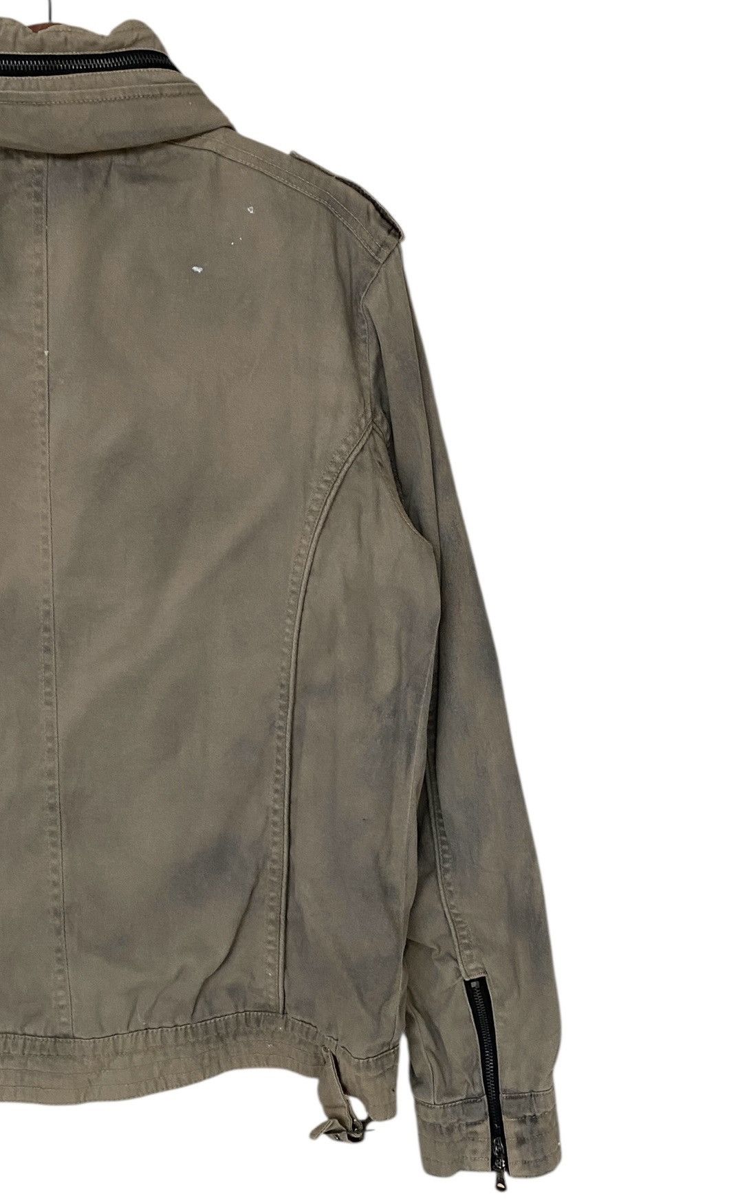 semanticdesign Vintage Japanese Brand Semantic Design Tactical Jacket 1990s Size US M / EU 48-50 / 2 - 6 Thumbnail