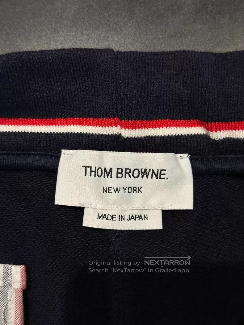 Thom Browne Thom Browne size 5 Blue Knit Sweatpants Size US 30 / EU 46 - 5 Thumbnail