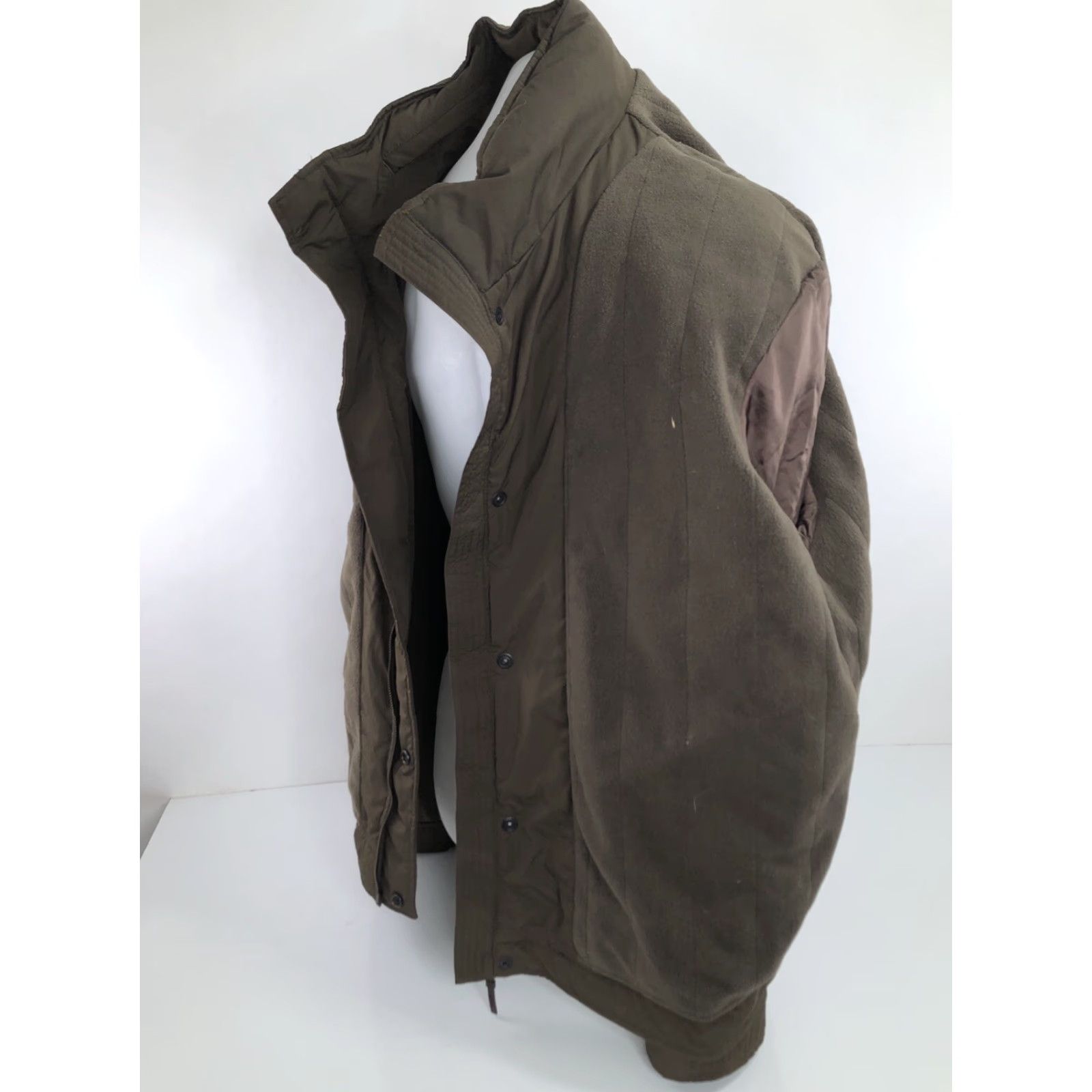 Ralph Lauren Ralph Lauren Polo Jacket Hooded Fleece Lined Embroidered Pony Winter 2XL Brown Olive Men EXC Size US XXL / EU 58 / 5 - 8 Thumbnail