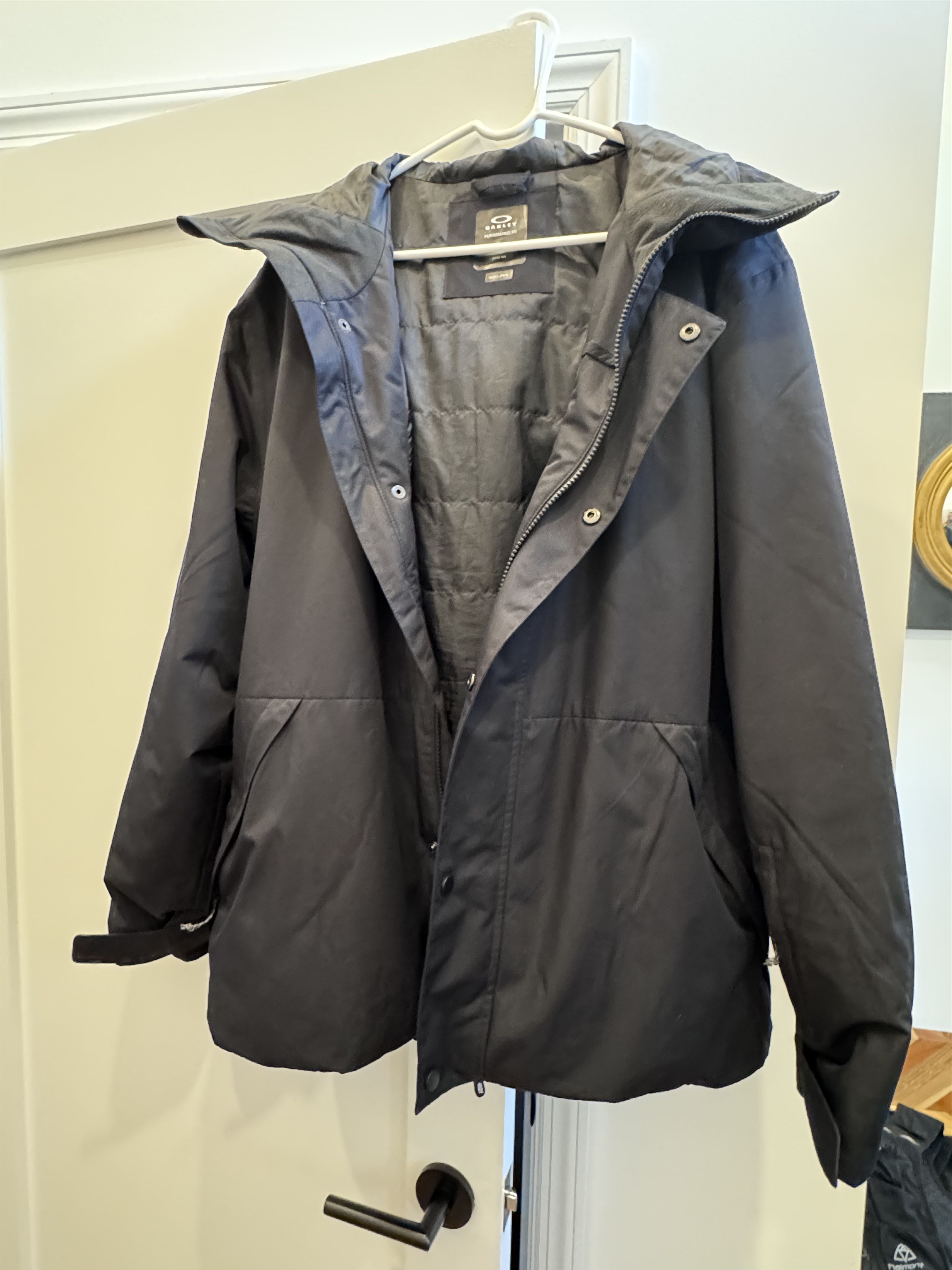 Oakley Oakley Range RC Black Coat - Large Size US L / EU 52-54 / 3 - 3 Thumbnail