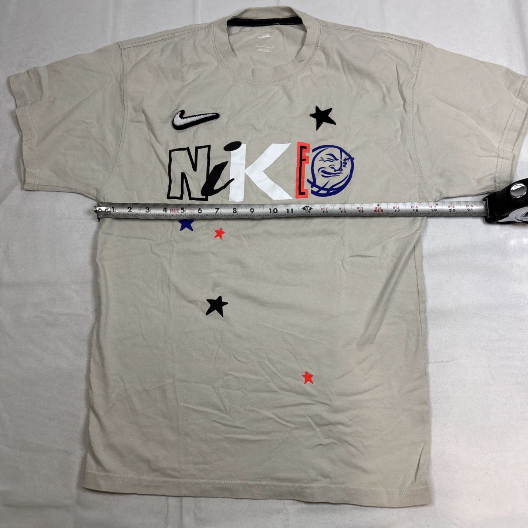 Nike Nike Sportswear Air Max 90 Stories Shirt Men`s Size Small DO6178-072 Size US S / EU 44-46 / 1 - 4 Thumbnail