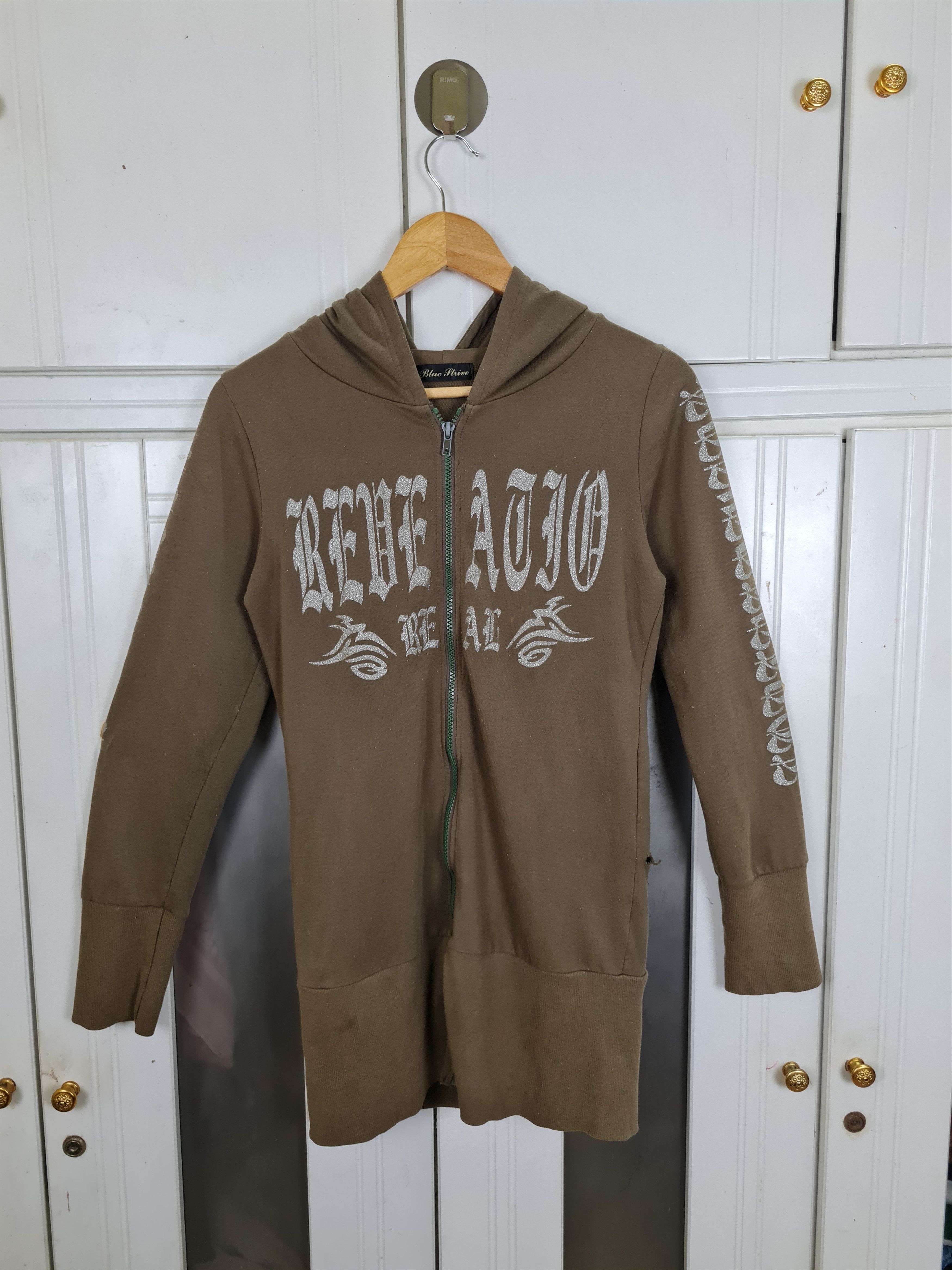 Japanese Brand × Vintage Vintage Hoodie Flared Winds Size M / US 6-8 / IT 42-44 - 2 Thumbnail