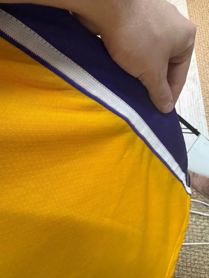 Nike Nike Los Angeles Lakers James #23 NBA Jersey Basketball Size US L / EU 52-54 / 3 - 17 Thumbnail