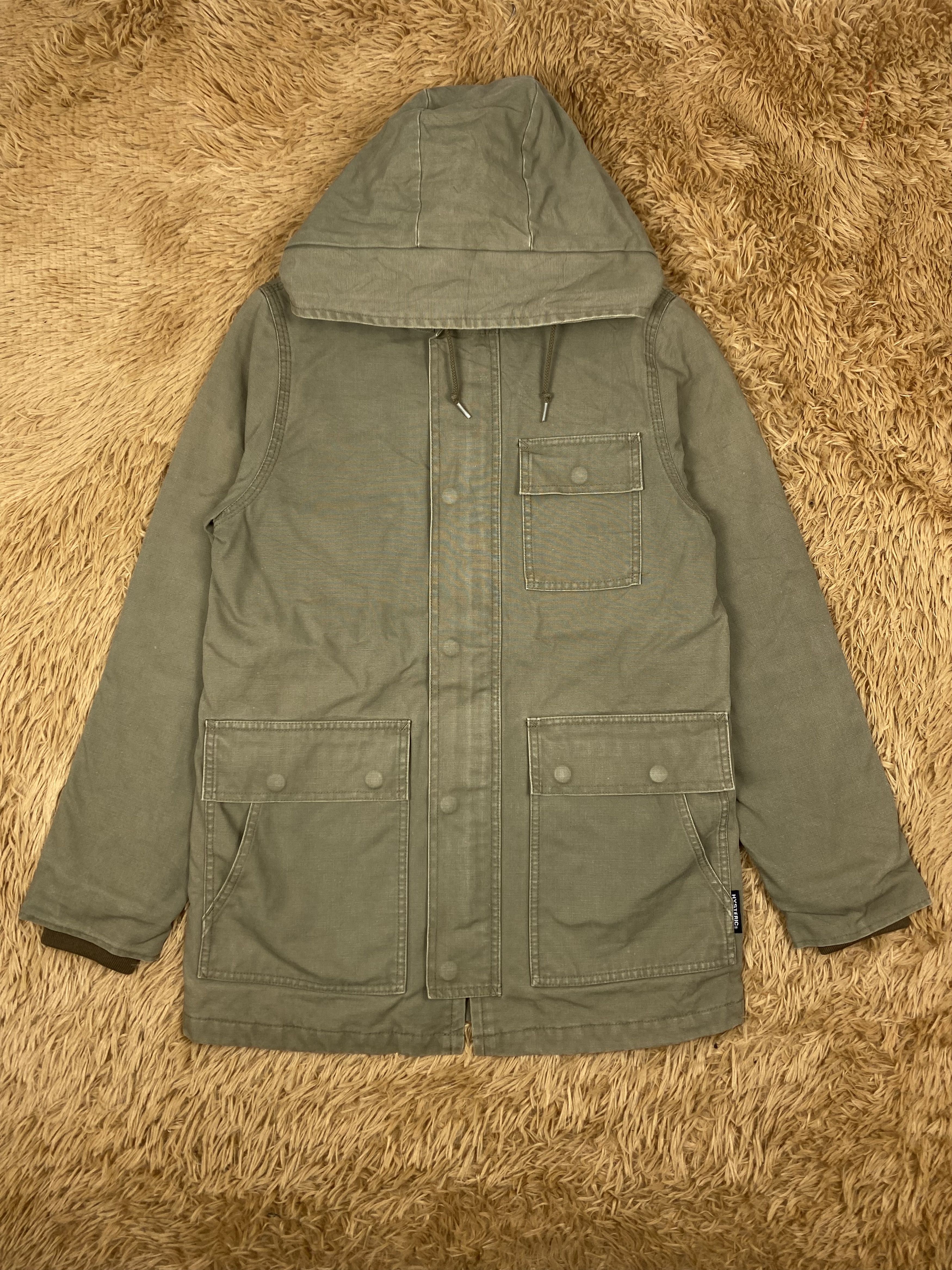 Hysteric Glamour Vintage Hysteric Quilted Lining Jacket DJ0569 Size US S / EU 44-46 / 1 - 1 Thumbnail