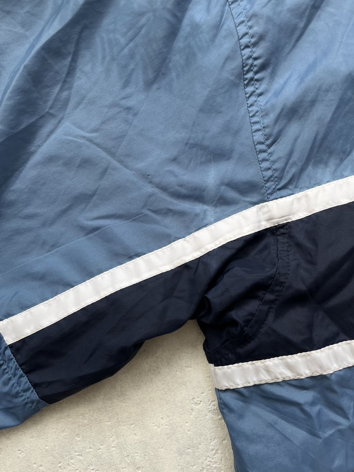 Nike × Vintage 90’s NIKE RETRO SPELLOUT LOGO SWOOSH VINTAGE TRACK JACKET Size US XL / EU 56 / 4 - 10 Thumbnail