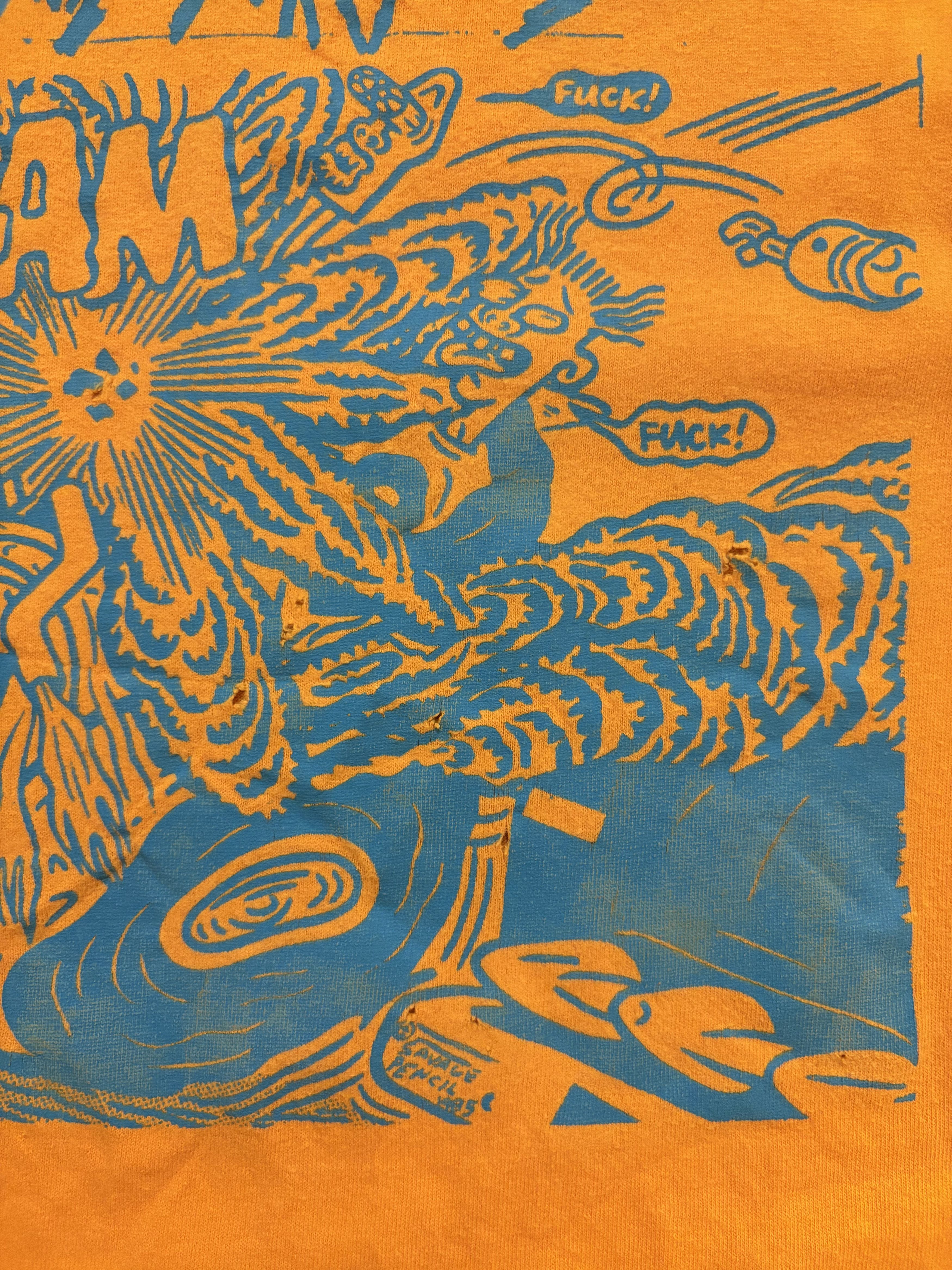 Band Tees Sonic Youth Vintage 00s “Live At The Pyramid” Anvil Tee Size US M / EU 48-50 / 2 - 7 Thumbnail