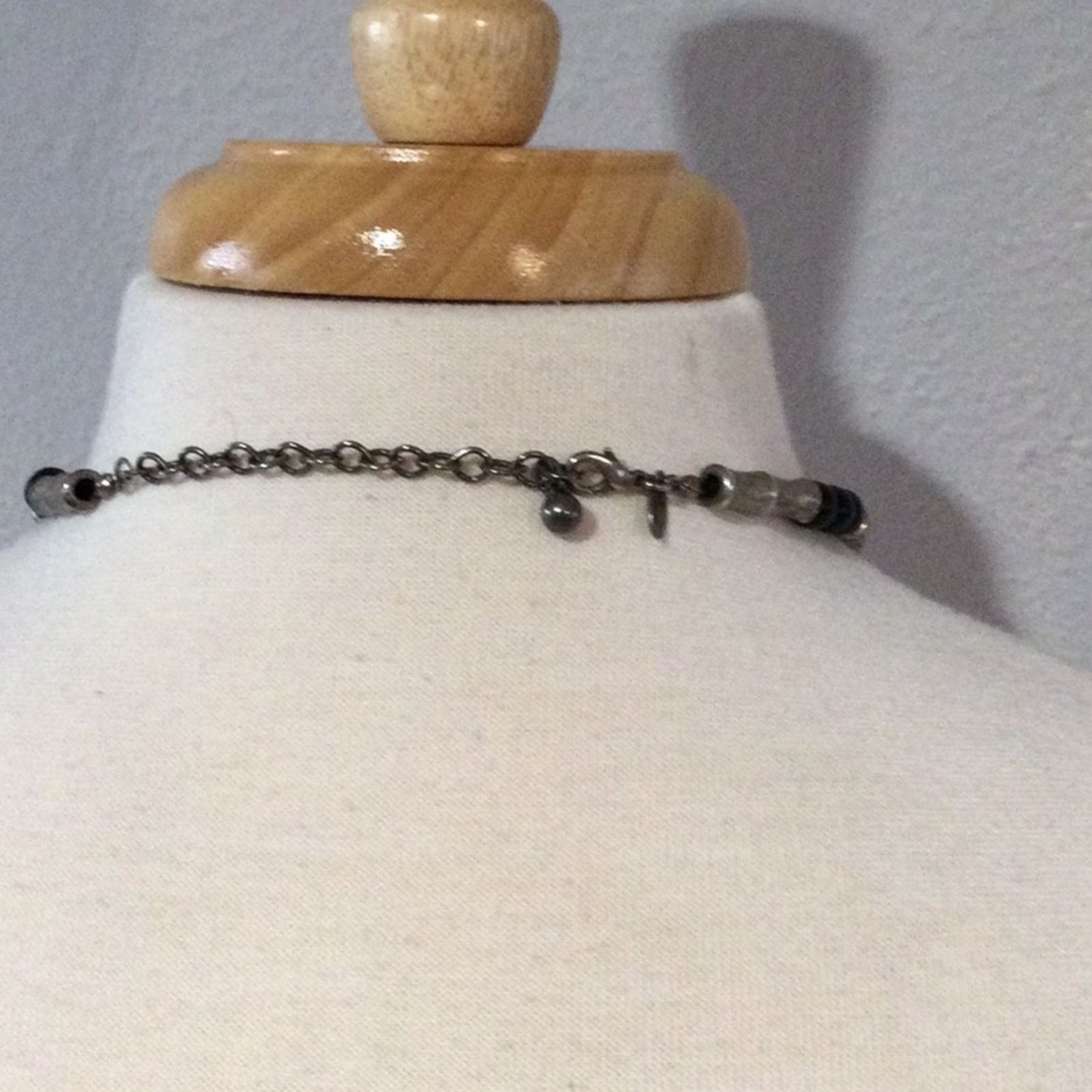 Chicos Chico's Vintage Silver Tone Pendant Necklace Size ONE SIZE - 9 Thumbnail