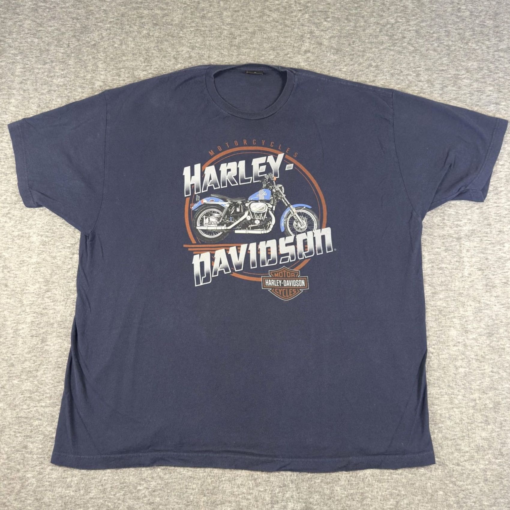 Harley Davidson Harley-Davidson Shirt Mens XL Navy Javelina Boerne Texas Tee Size US XL / EU 56 / 4 - 3 Thumbnail