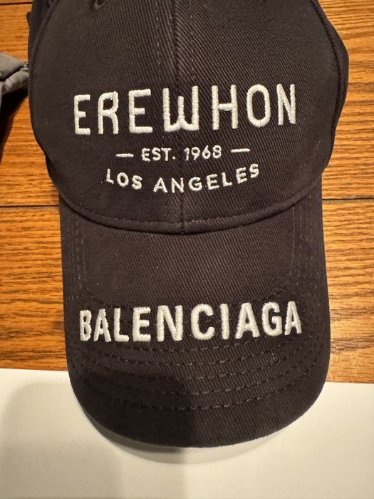 Balenciaga Balenciaga x Erewhon Hat Cap | Grailed