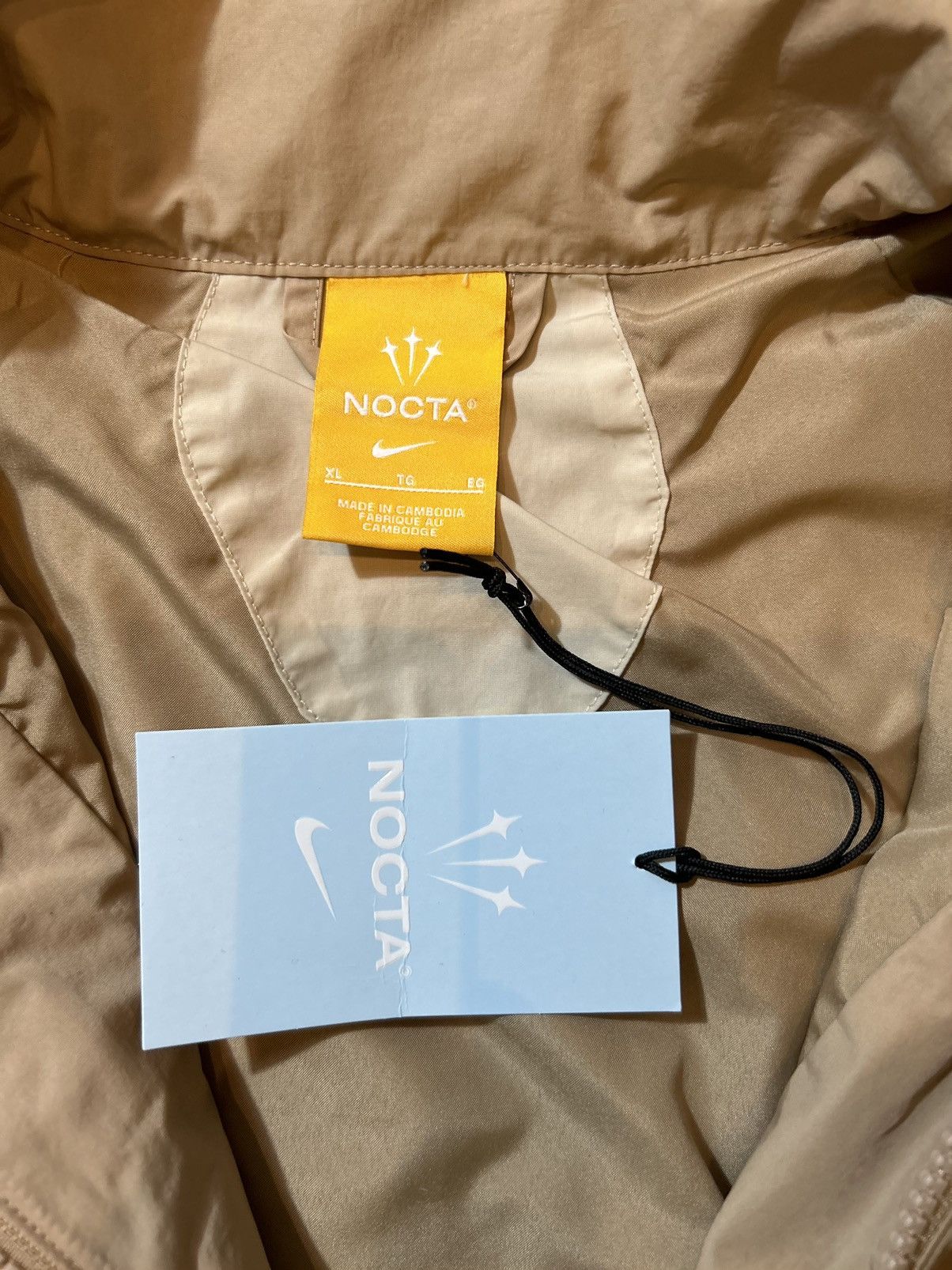 Drake × Nike NOCTA Northstar Nylon Tracksuit Size US XL / EU 56 / 4 - 7 Thumbnail
