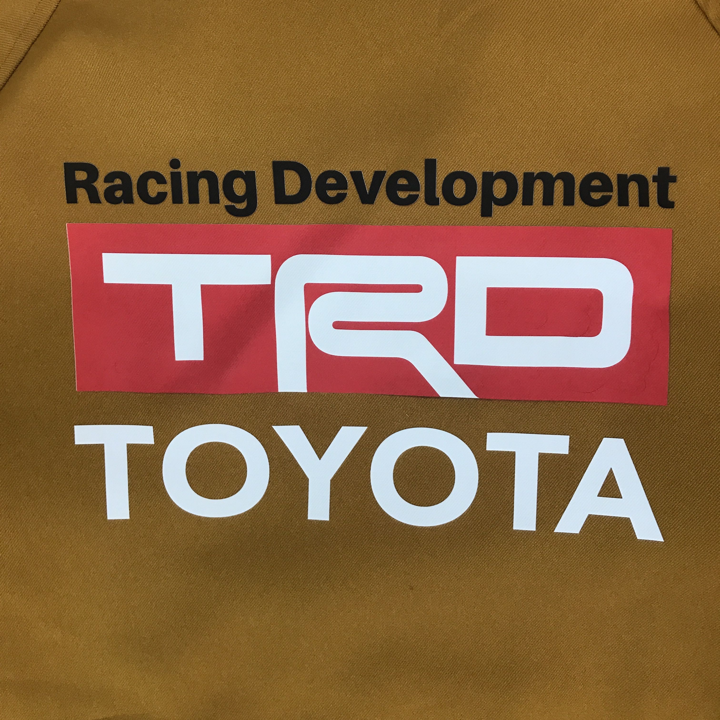 Japanese Brand TOYOTA X TRD RACING MOTORSPORT CUSTOM JAPAN JACKET Size US XL / EU 56 / 4 - 5 Thumbnail