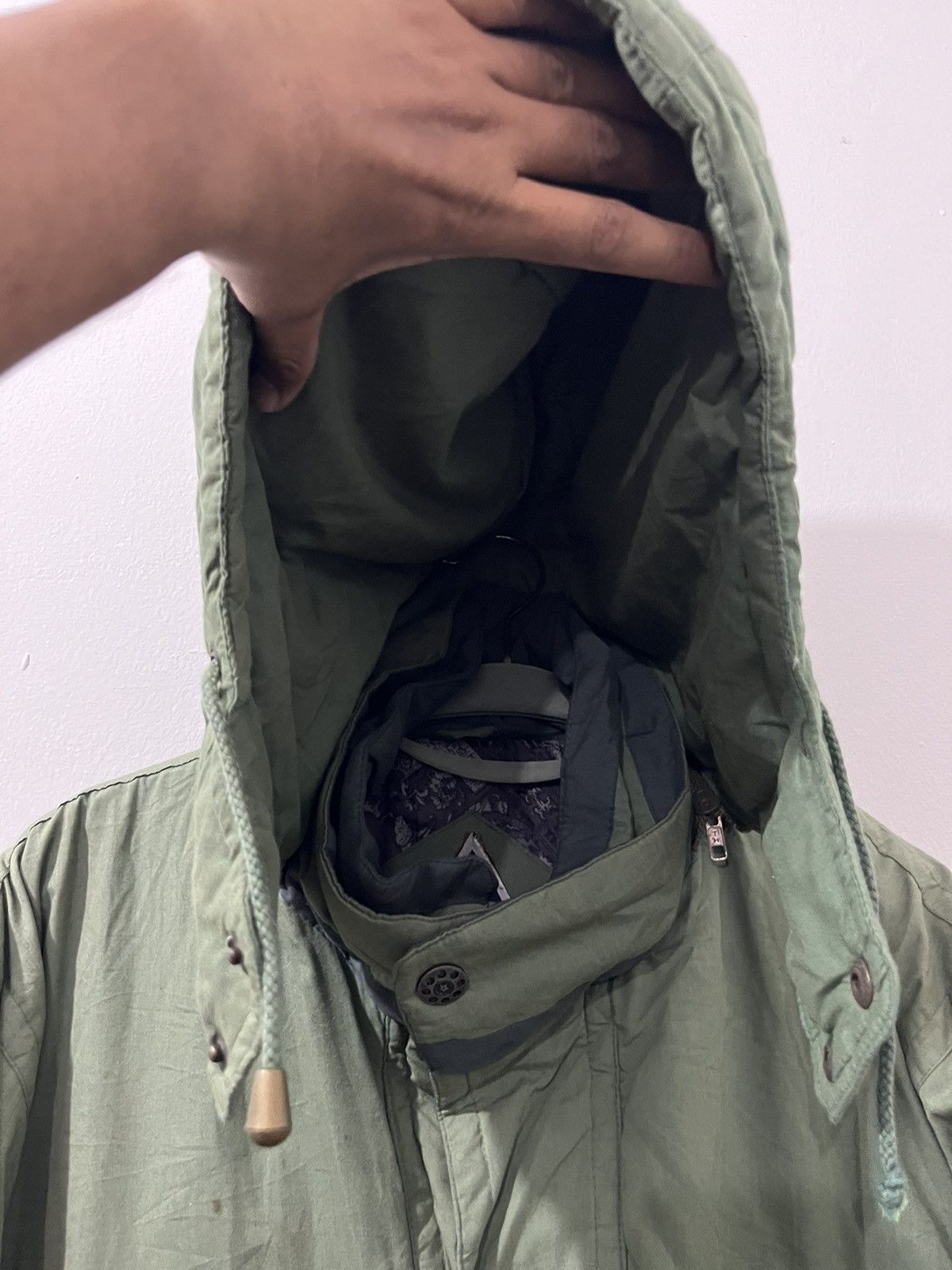 20471120 Vintage 80s Mighty-Mac M-65 Style Field Jackets Size US L / EU 52-54 / 3 - 10 Thumbnail