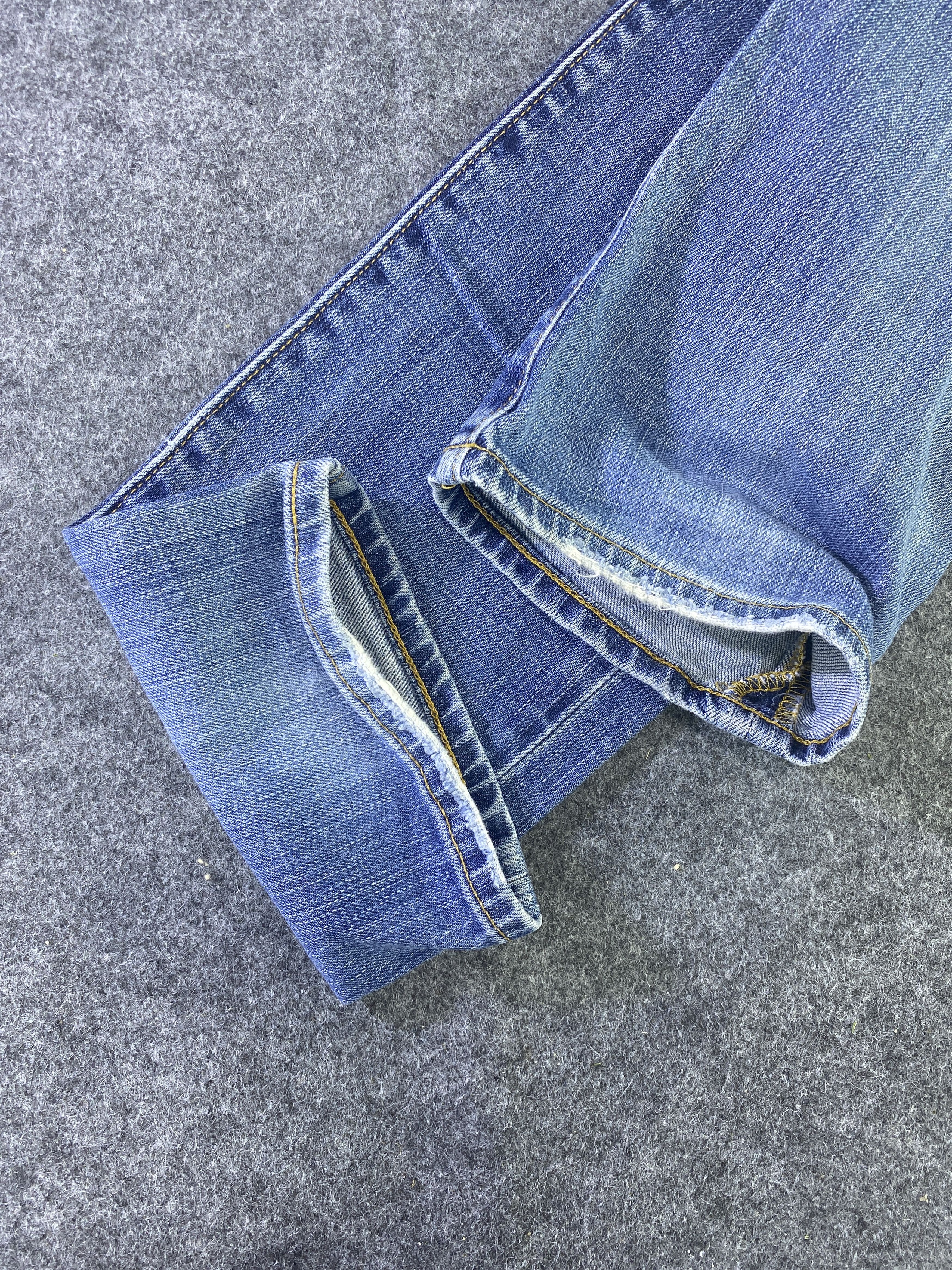 AG Adriano Goldschmied AG Adriano Goldschmied Blue Wash Denim - J941 Size 32" / US 10 / IT 46 - 14 Thumbnail