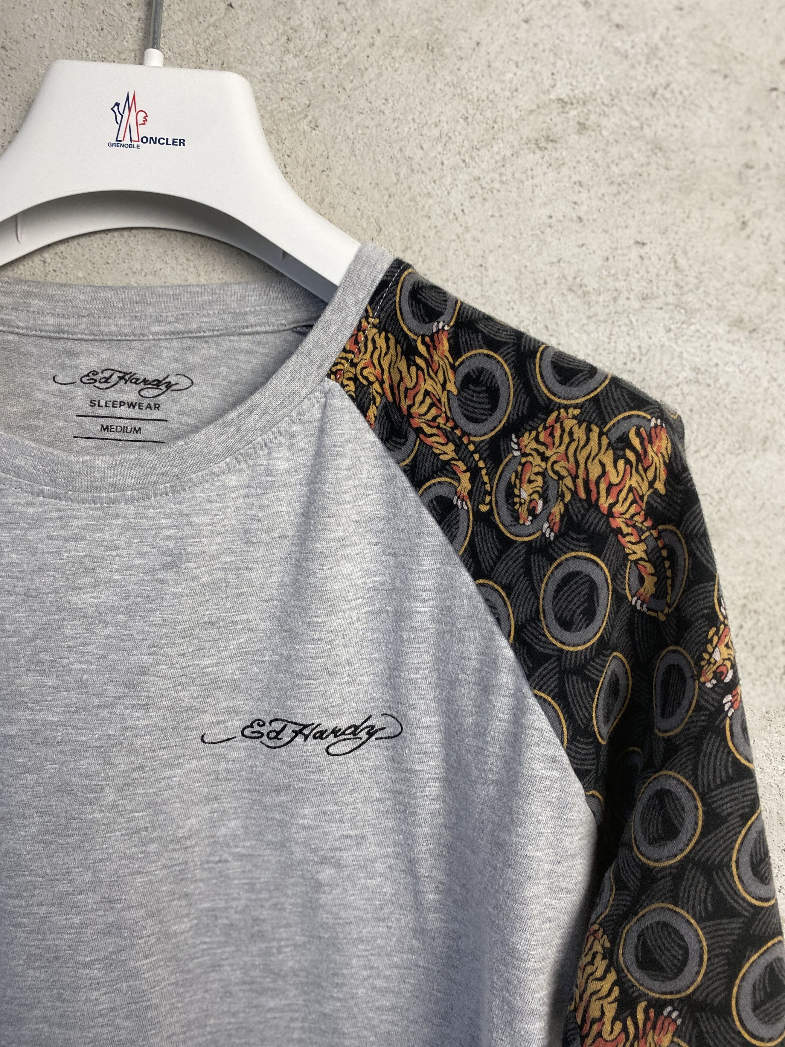 Ed Hardy Ed Hardy small logo t-shirt tee casual basic Size US M / EU 48-50 / 2 - 2 Thumbnail