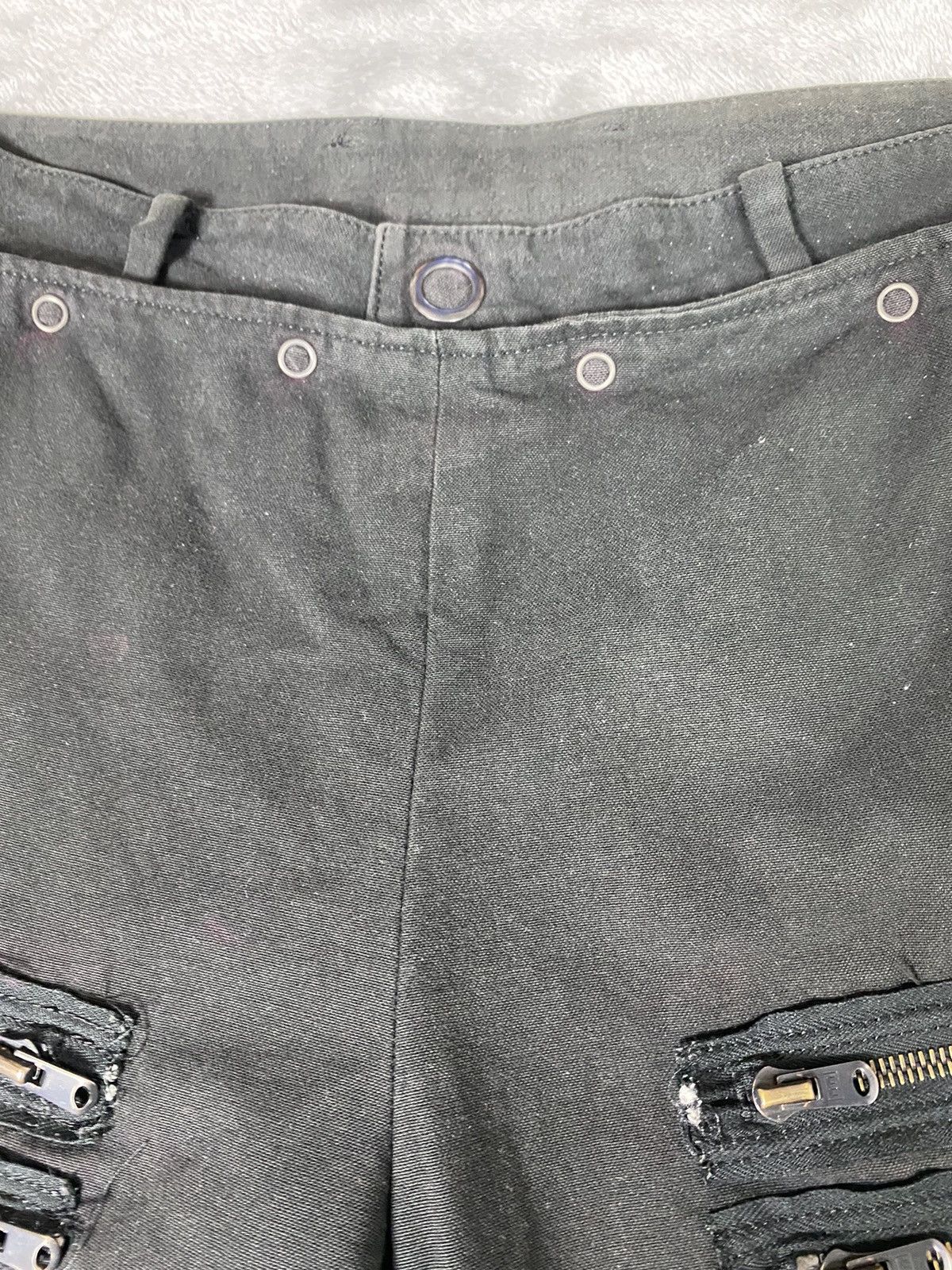 Number (N)ine Number (n)ine Zipper Pants. S0290E Size US 32 / EU 48 - 7 Thumbnail