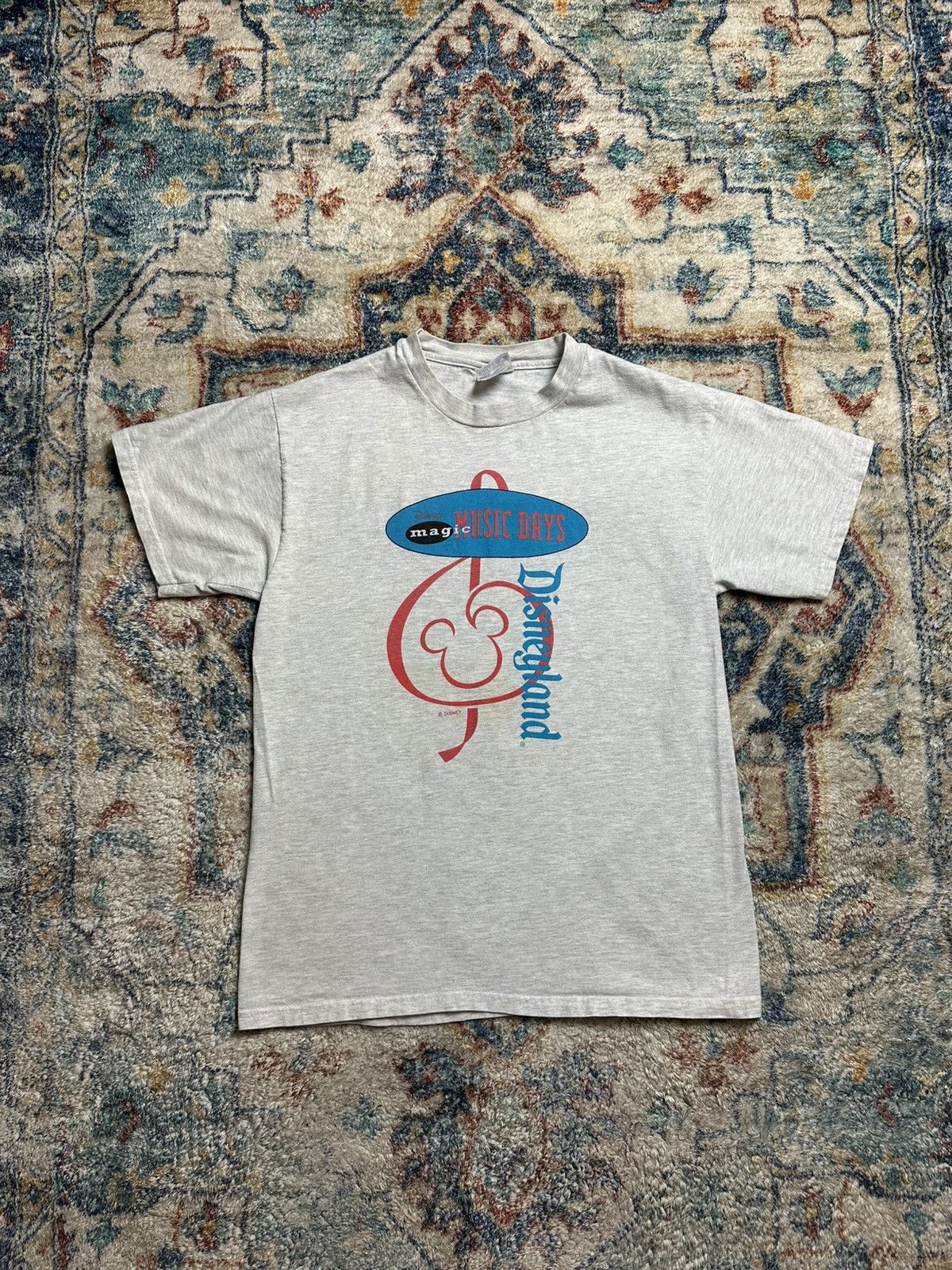 Disney Vintage Disney Magic Music Days T-shirt Medium Size US M / EU 48-50 / 2 - 1 Thumbnail