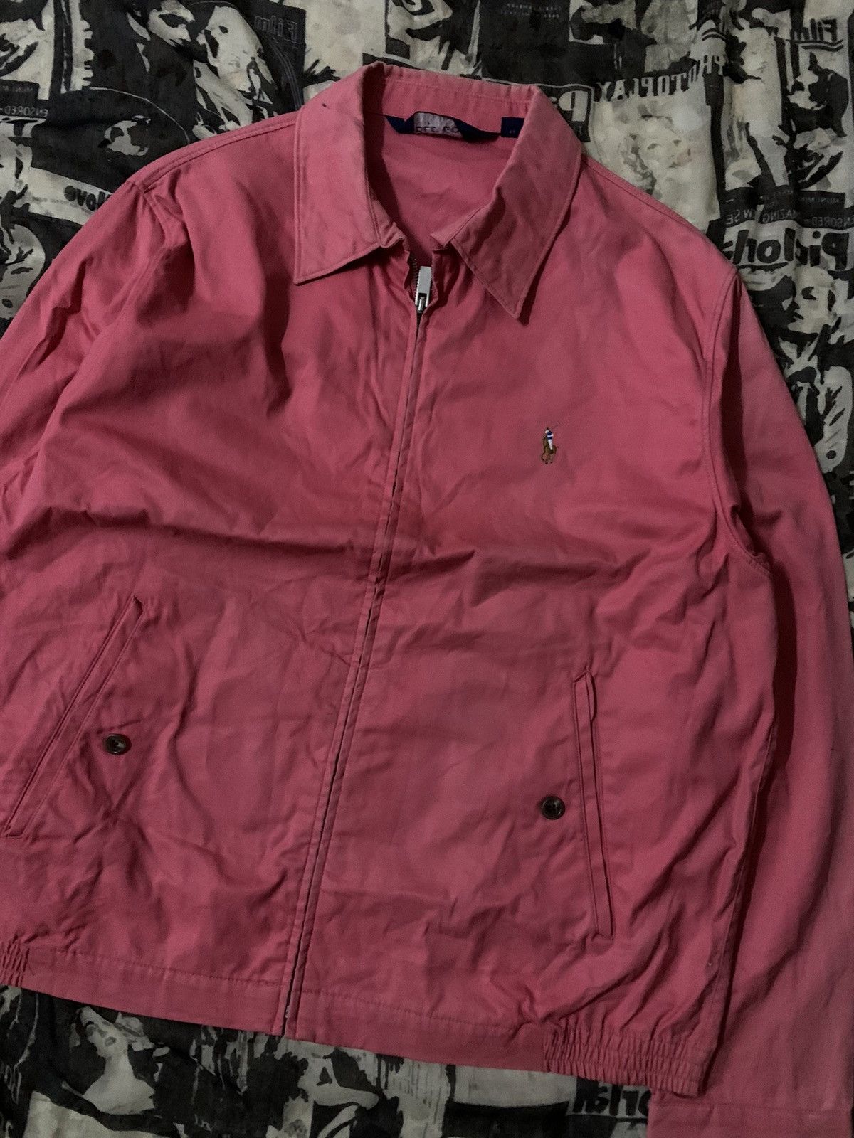 Polo Ralph Lauren 💥Vintage Polo Golf Ralph Lauren Jacket Size US L / EU 52-54 / 3 - 4 Thumbnail