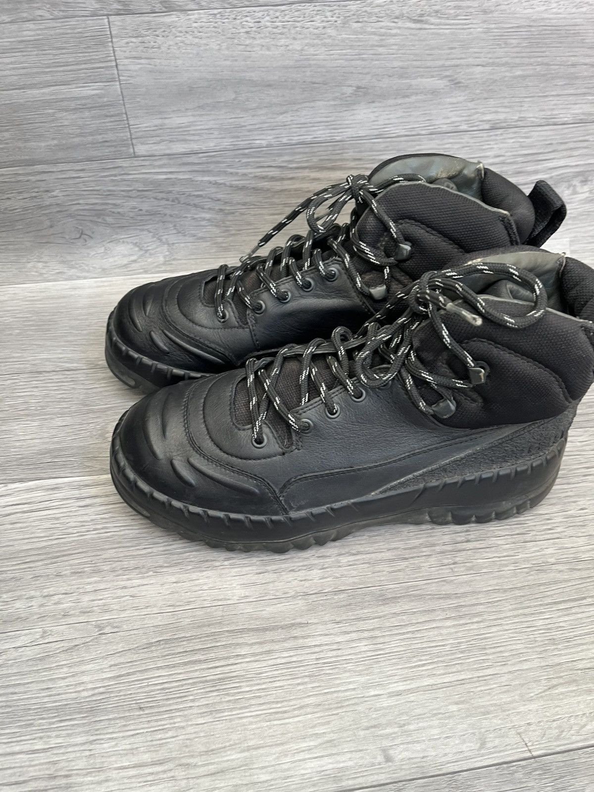 Camper × Kiko Kostadinov Kiko kostadinov x camper teix black hiking boots sz 39 Size US 6.5 / EU 39-40 - 5 Thumbnail