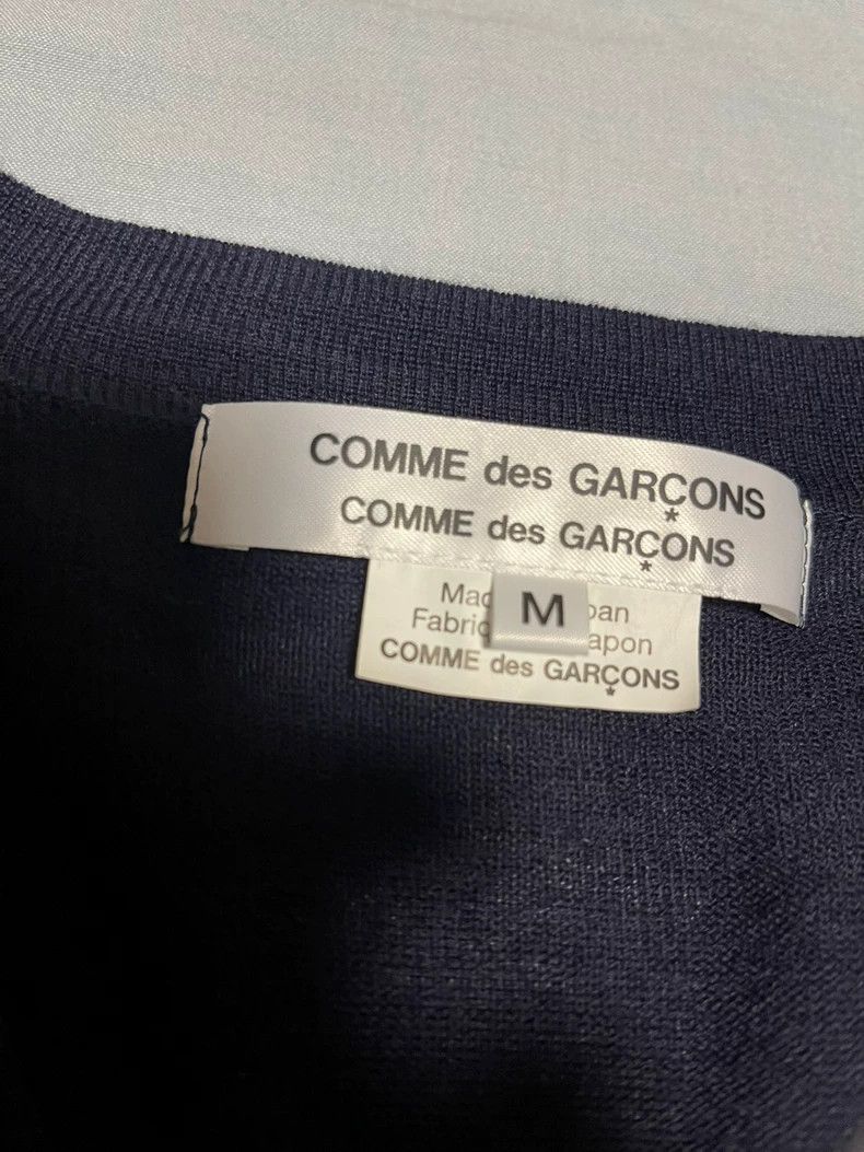 Comme Des Garcons Fake two sweaters and cardigans 2505-Next