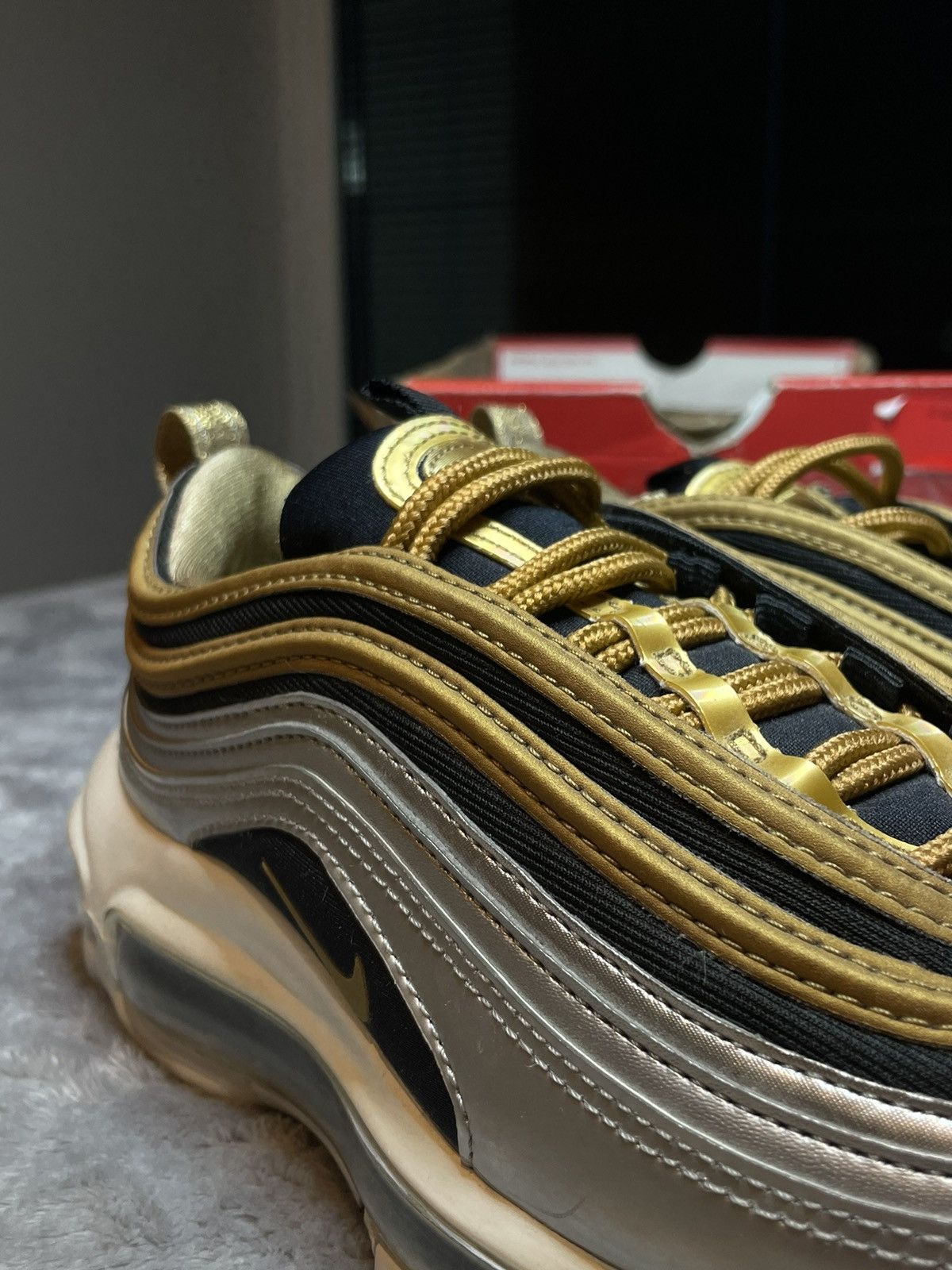Nike Sneakers Nike Air Max 97 SE Size US 5 / IT 35 - 5 Thumbnail