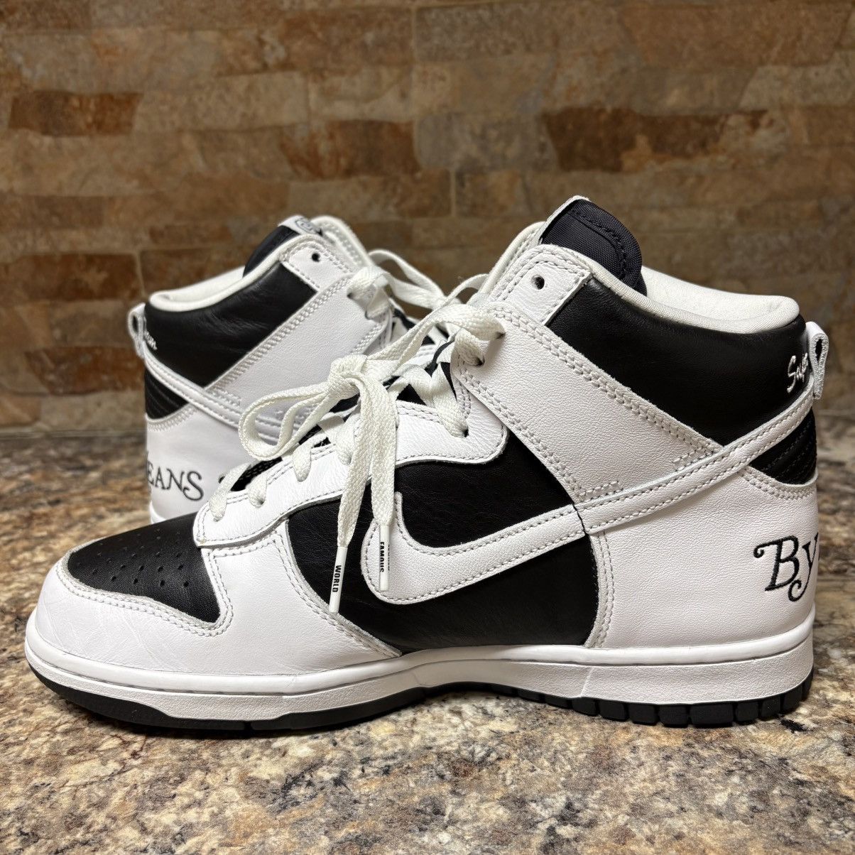 Nike × Supreme Nike SB X Supreme Dunk High By Any Means Stormtrooper Sz 8 Size US 8 / EU 41 - 7 Thumbnail