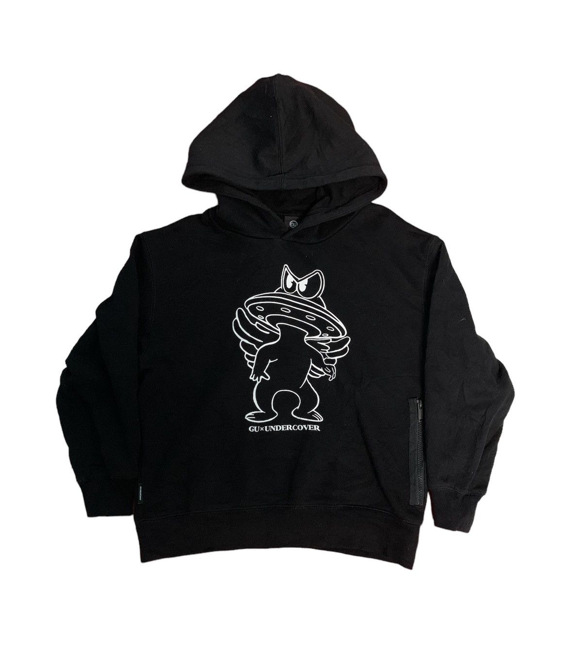 Undercover GU X UNDERCOVER HOODIE JAPAN Size US S / EU 44-46 / 1 - 1 Thumbnail
